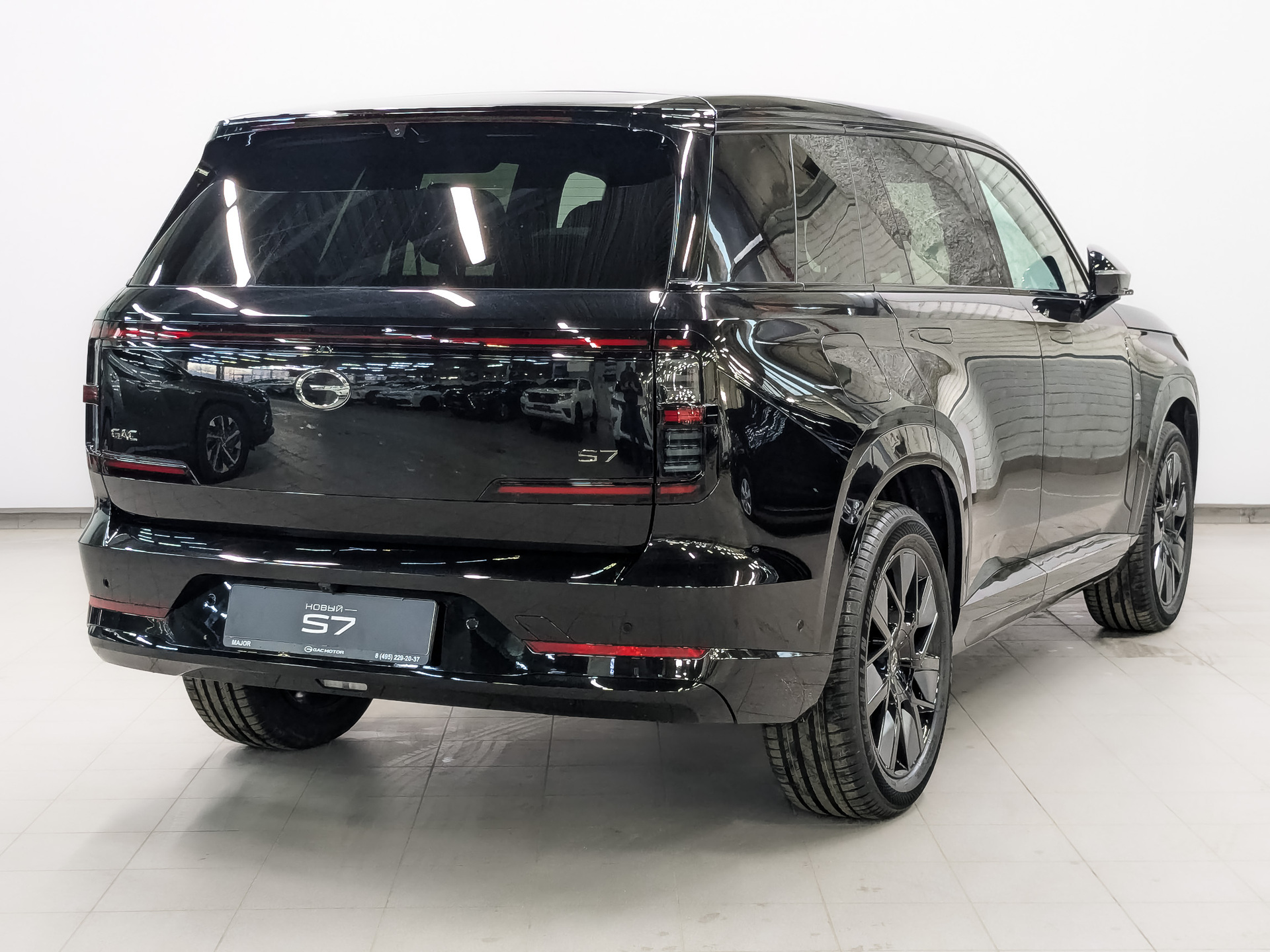 Фото GAC S7 SX Premium 1.5ELH/122 36.3кВт 4WD