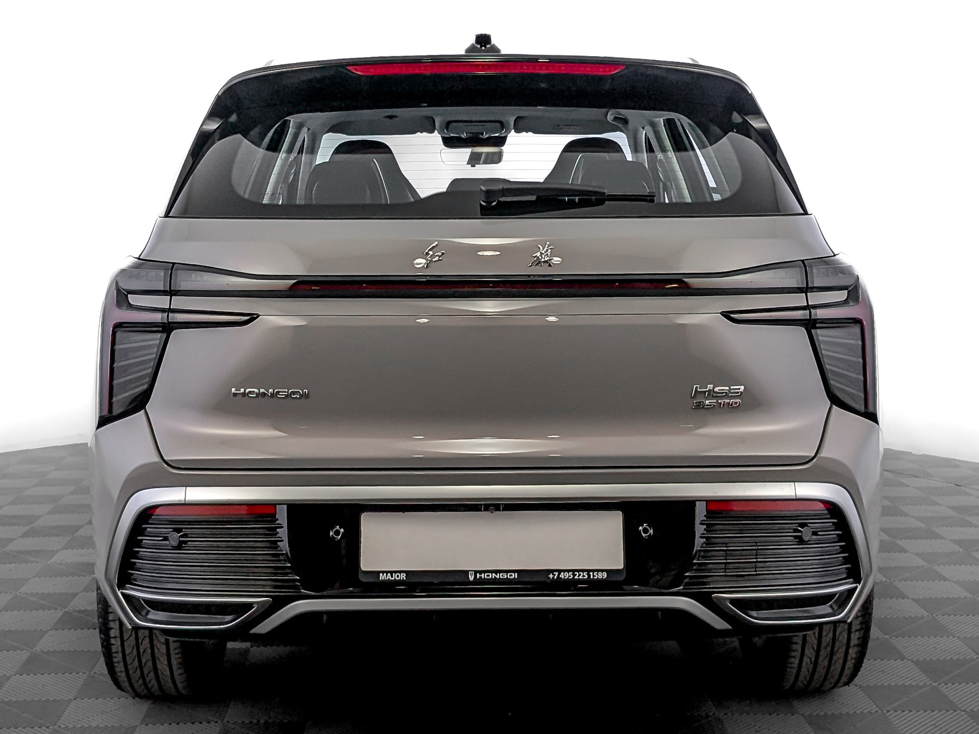 Фото Hongqi HS3 Comfort 1.5Т/156 7RT FWD
