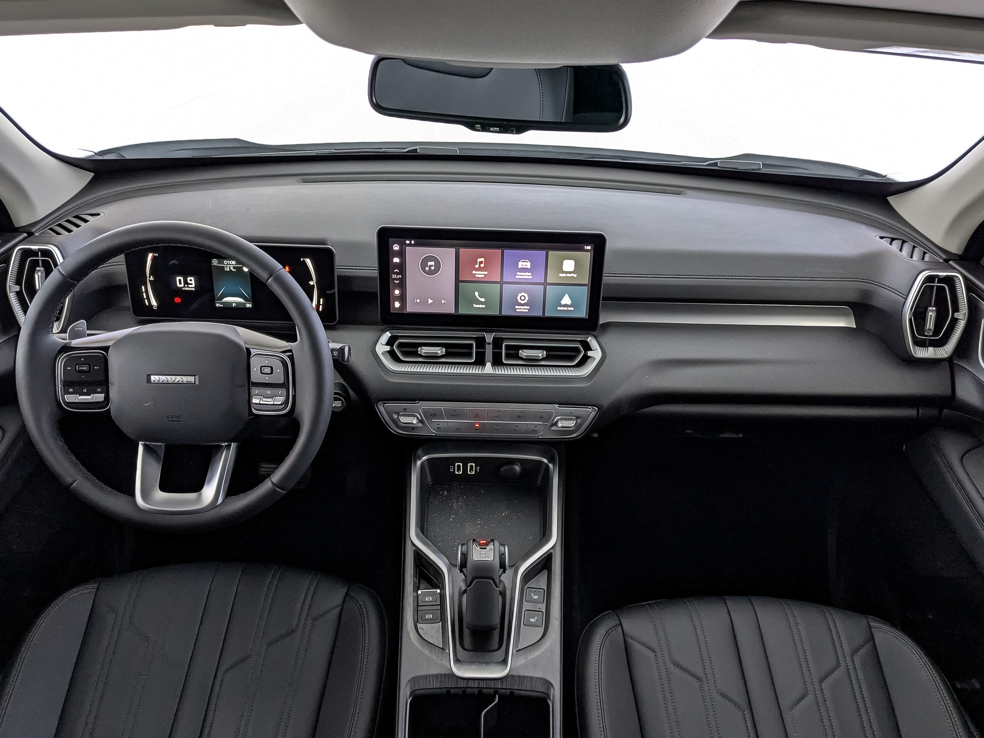 Фото Haval H5 Премиум 2.0T/200 8AT 4WD