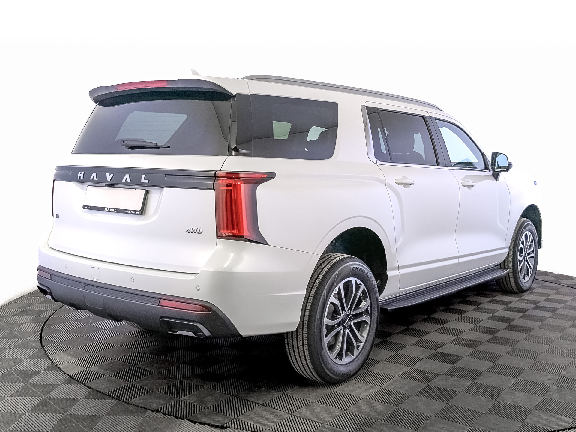 Фото Haval H5 Премиум 2.0T/200 8AT 4WD