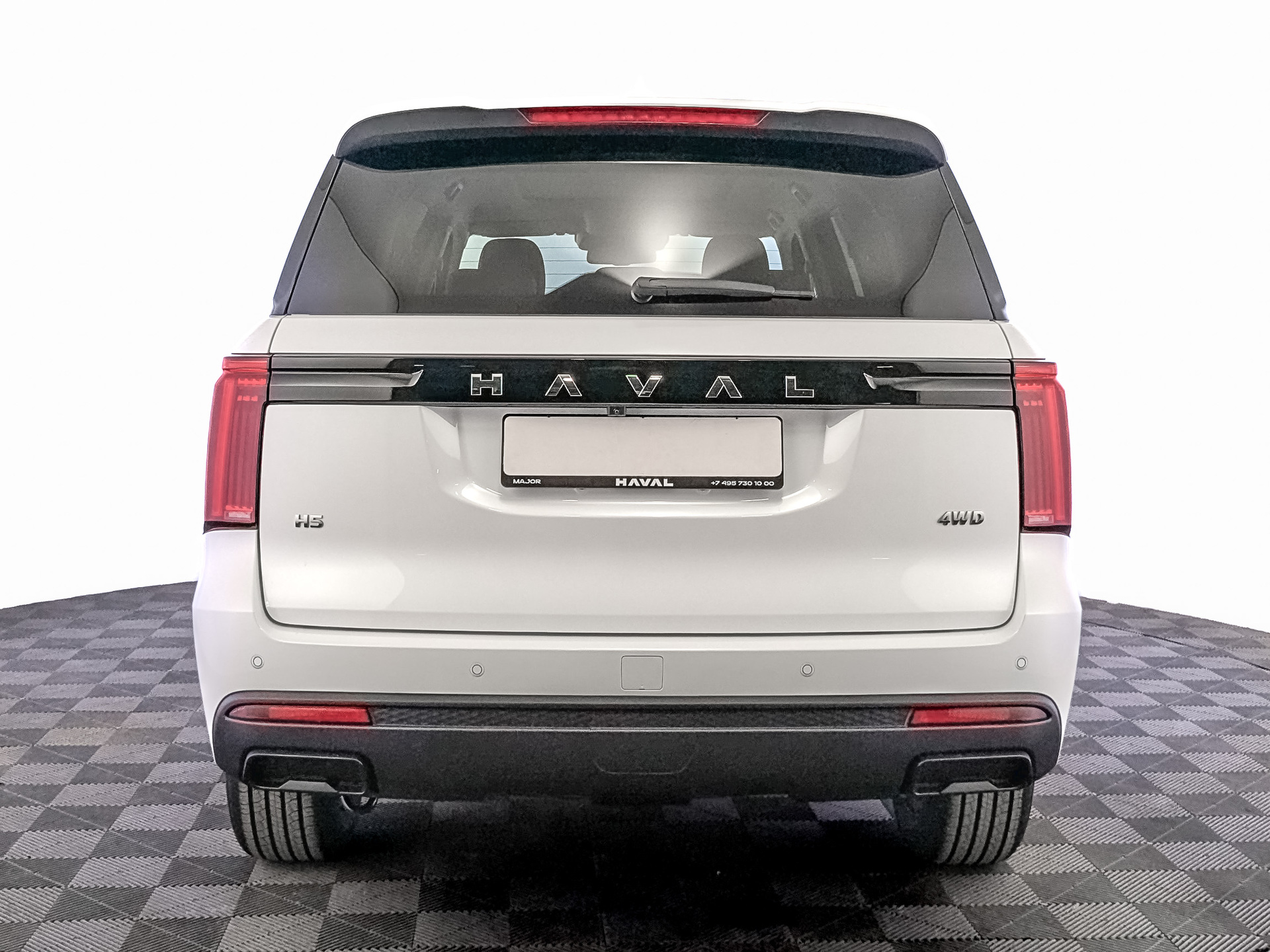 Фото Haval H5 Премиум 2.0T/200 8AT 4WD