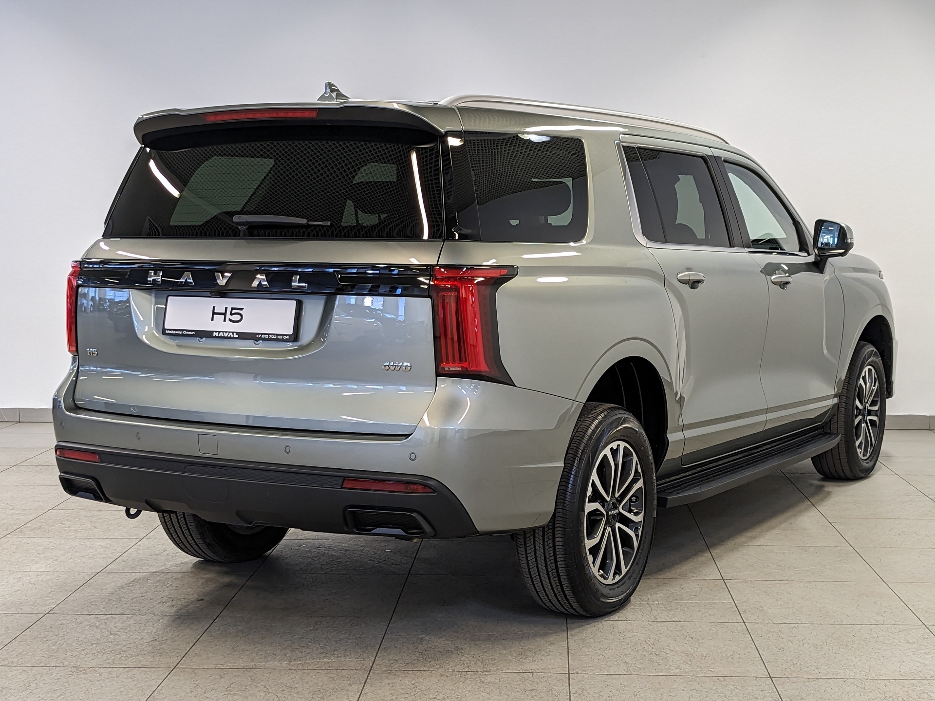 Фото Haval H5 Премиум 2.0T/200 8AT 4WD