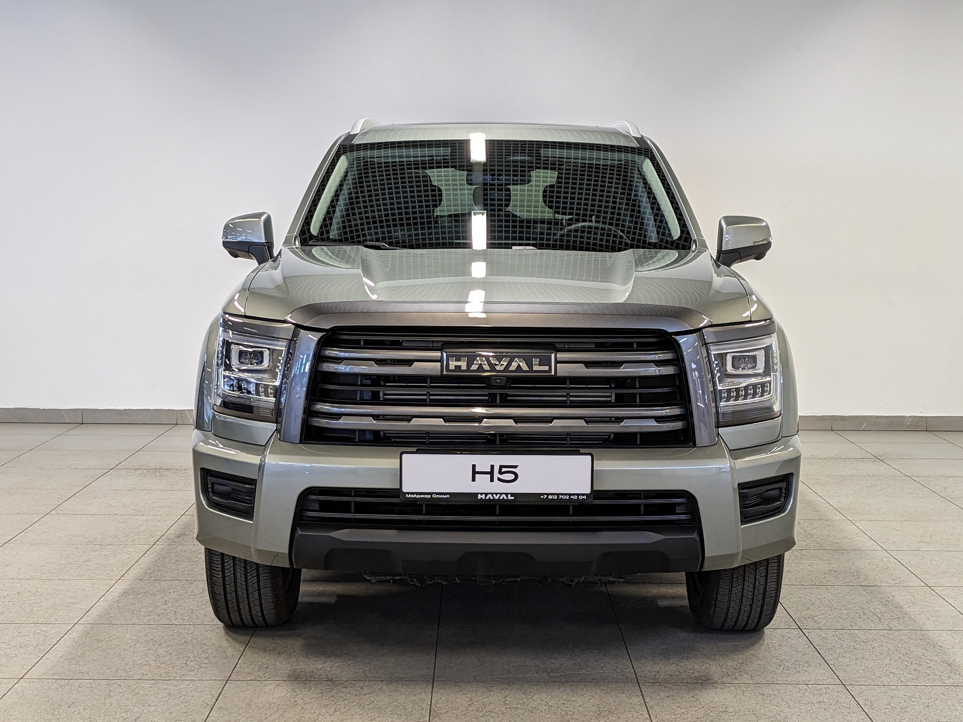 Фото Haval H5 Премиум 2.0T/200 8AT 4WD