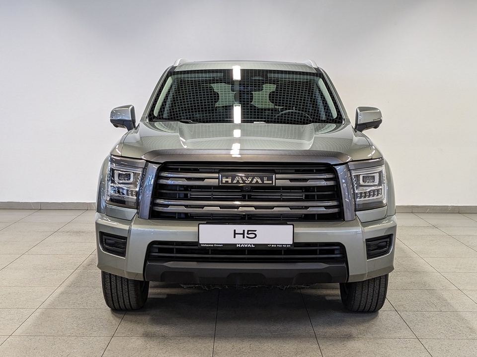 Haval H5 Премиум 2.0T/200 8AT 4WD