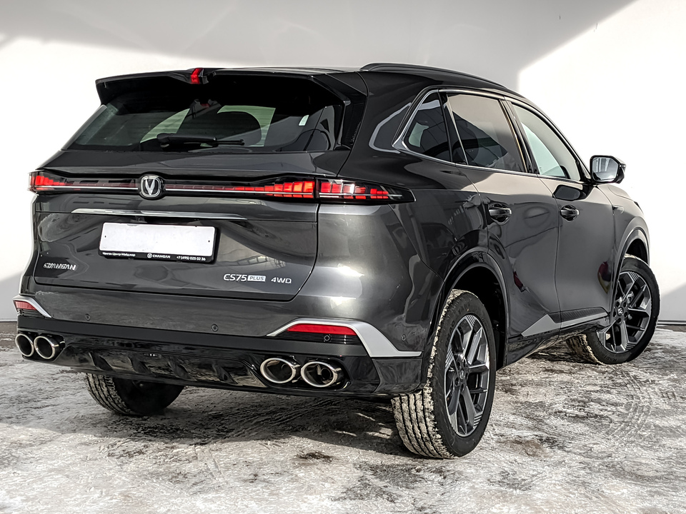 Changan CS75 Plus IV Техно 2.0T/235 8AT Полный привод
