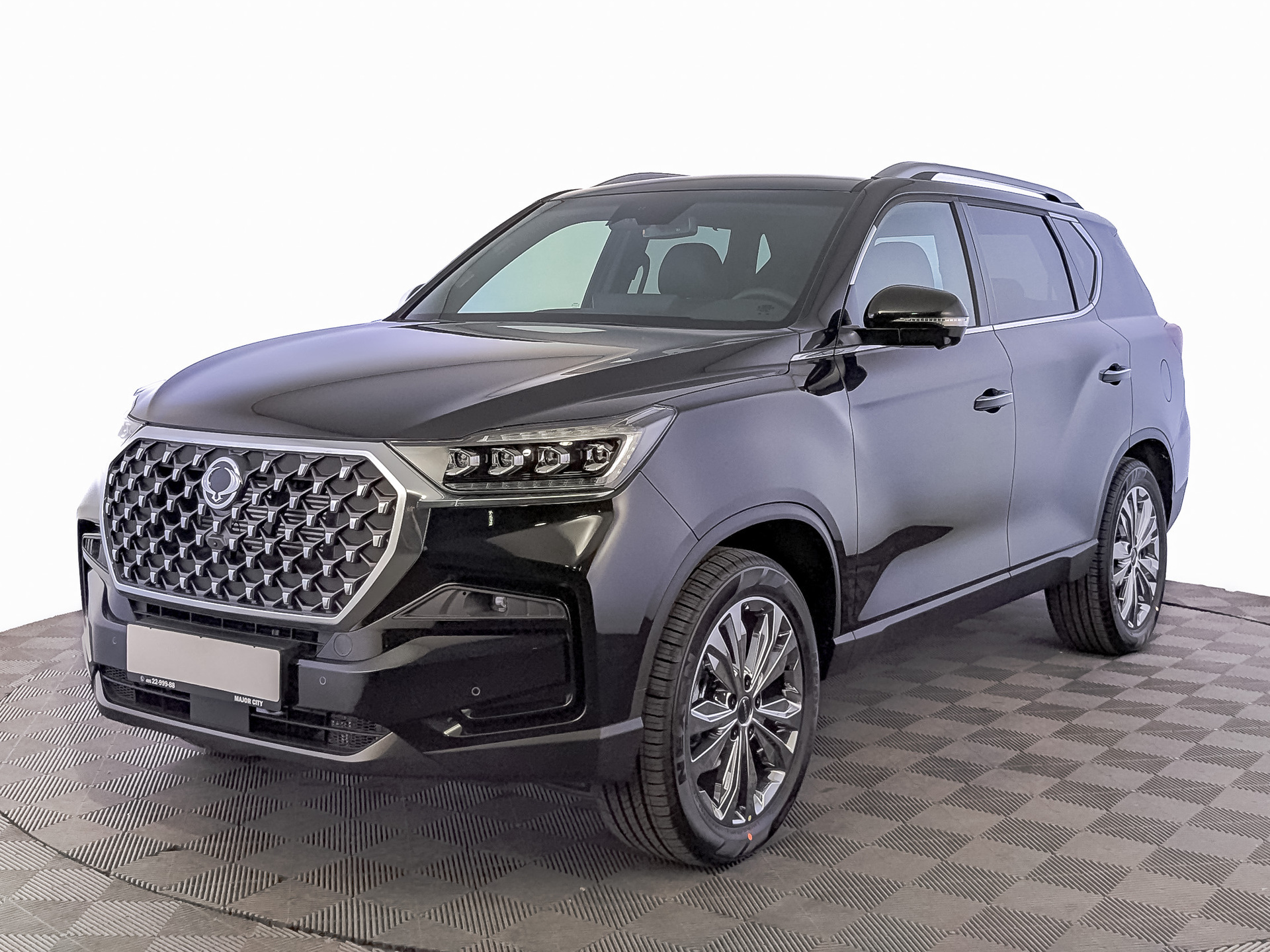 Фото KGM Rexton Премьер 2.0T/225 6AT 4П