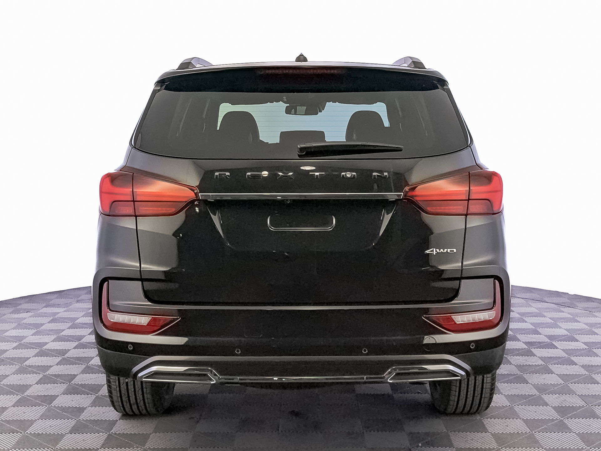 Фото KGM Rexton Премьер 2.0T/225 6AT 4П