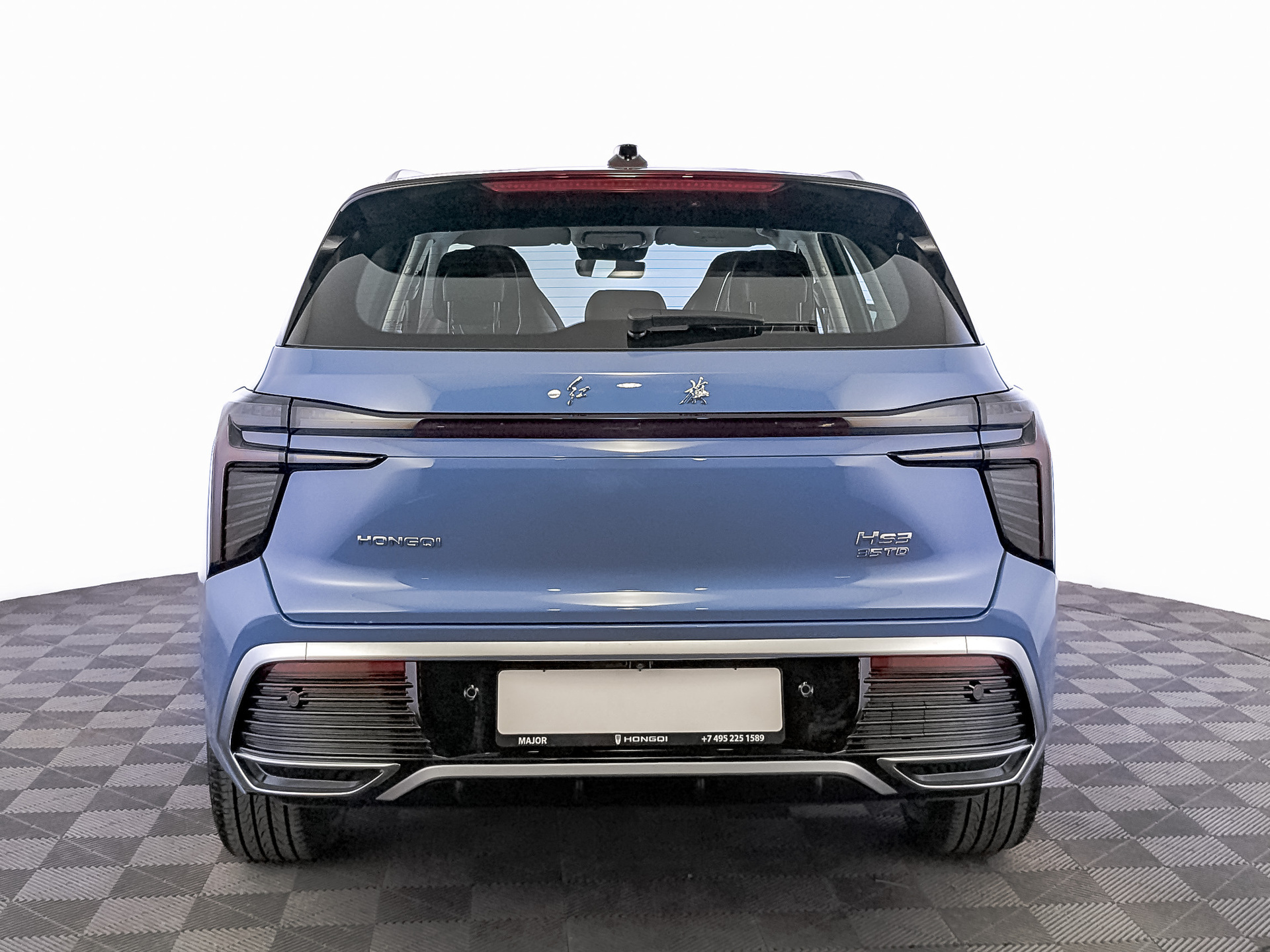 Фото Hongqi HS3 Comfort 1.5Т/156 7RT FWD