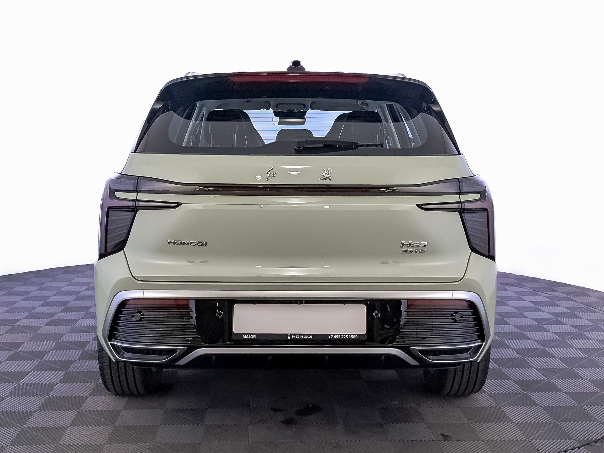 Фото Hongqi HS3 Comfort 1.5Т/156 7RT FWD