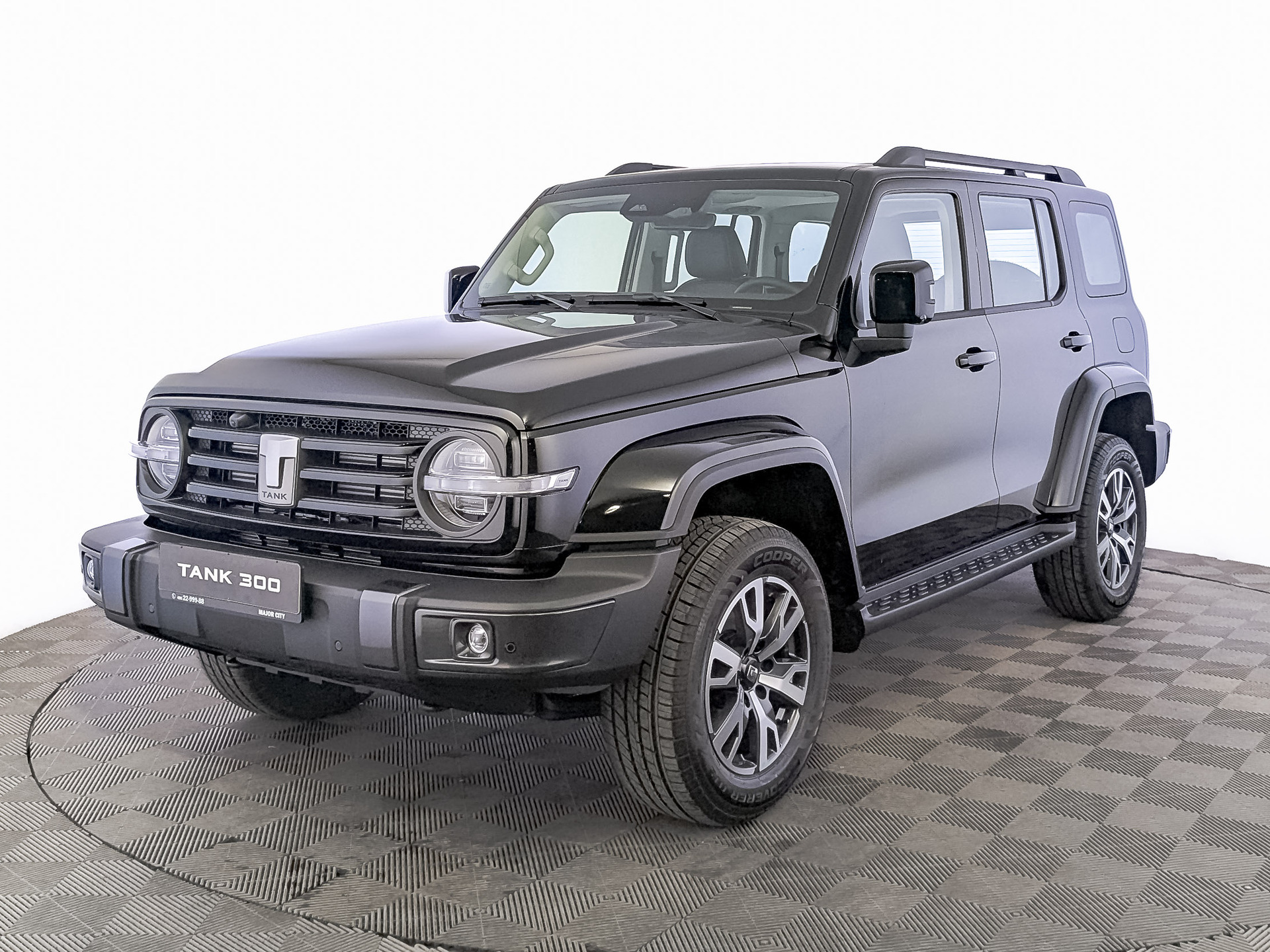 Фото Tank 300 Сити Драйв (City Adventure) 2.0T/220 8AT 4WD