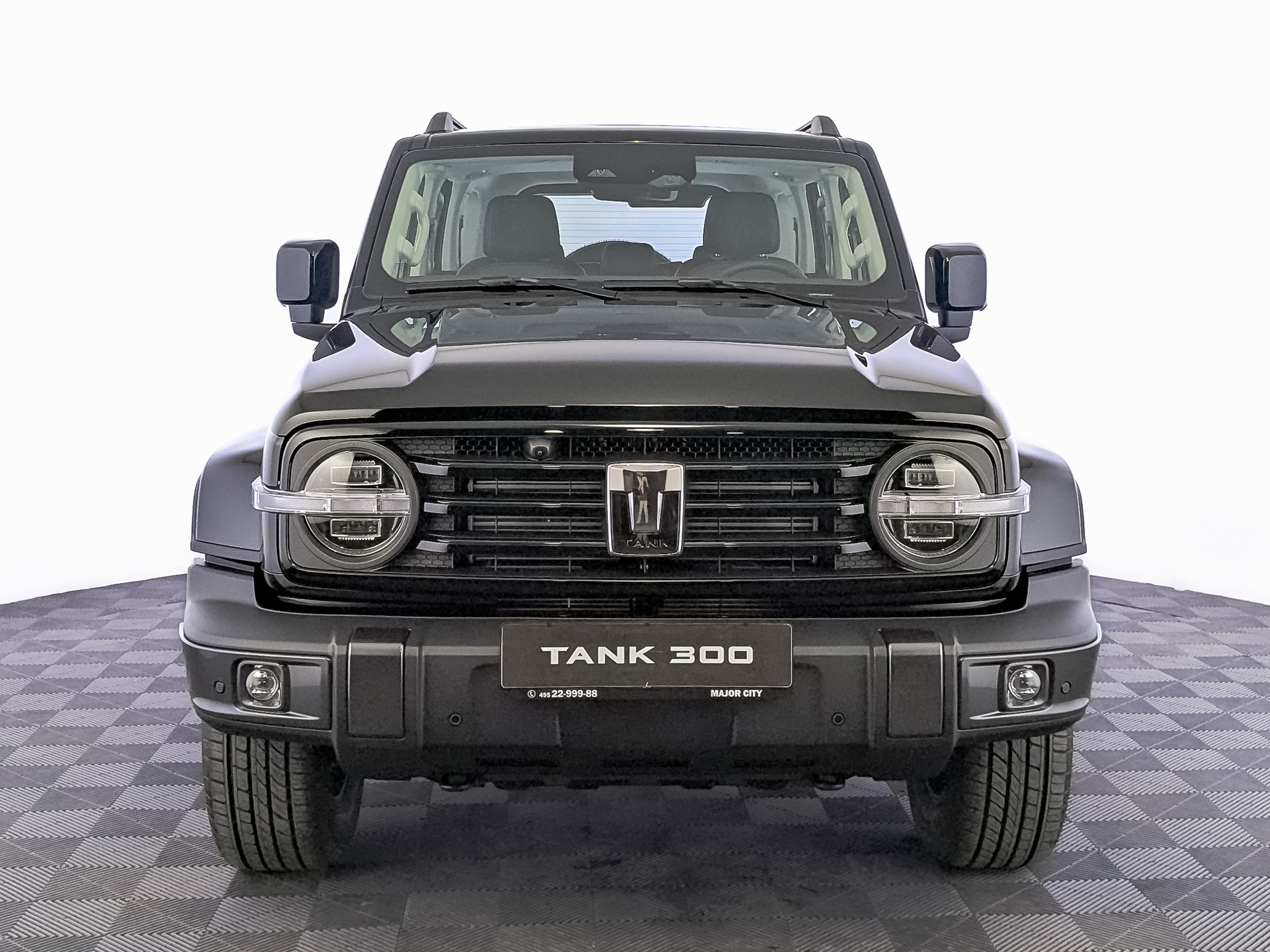 Фото Tank 300 Сити Драйв (City Adventure) 2.0T/220 8AT 4WD