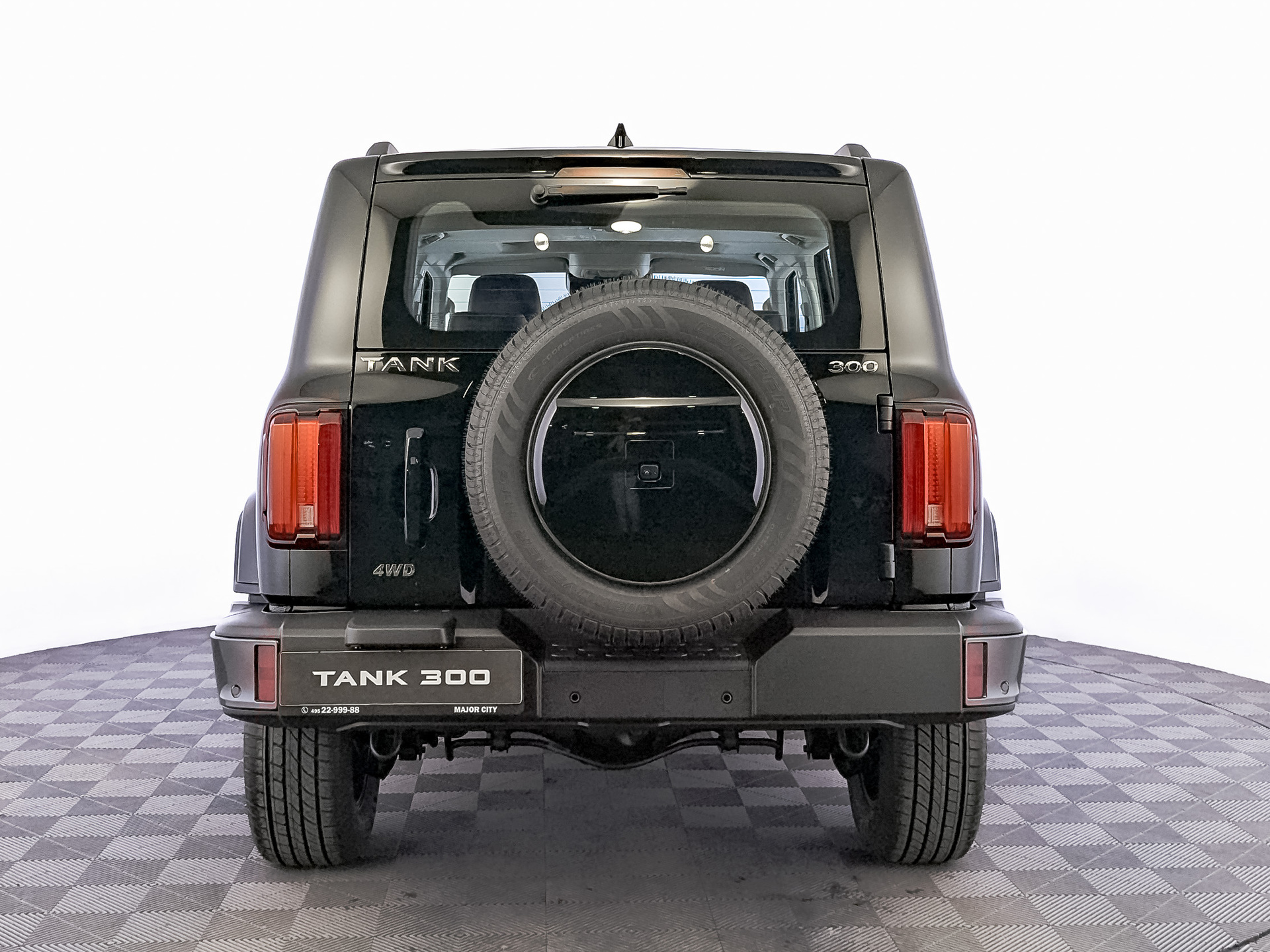 Фото Tank 300 Сити Драйв (City Adventure) 2.0T/220 8AT 4WD