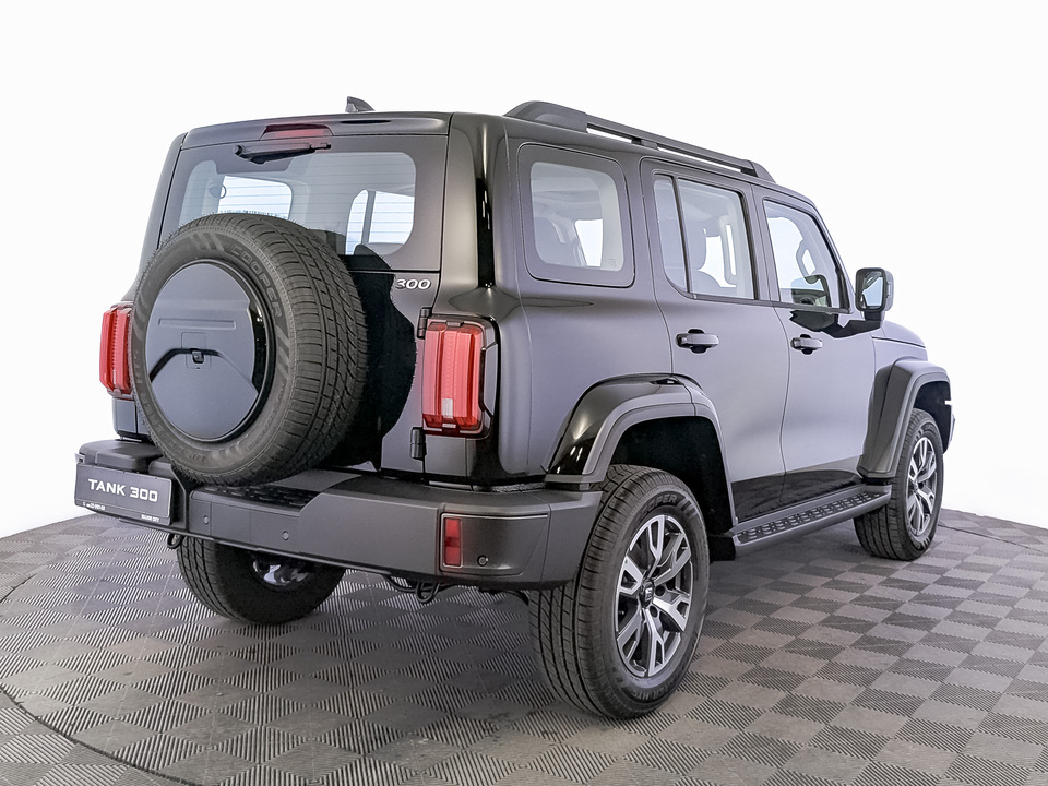 Tank 300 Сити Драйв (City Adventure) 2.0T/220 8AT 4WD