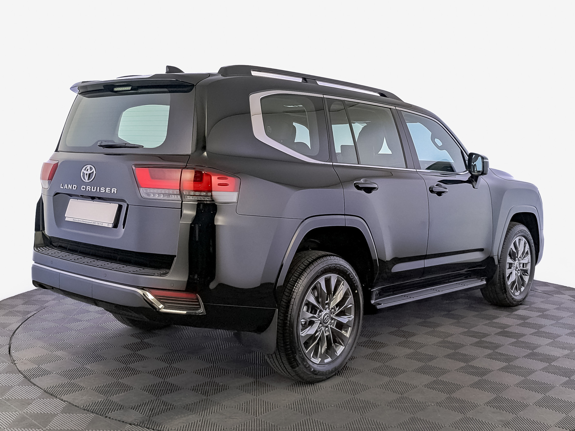 Фото Toyota LC300 ZX 7 мест 3.4TD/306 10AT