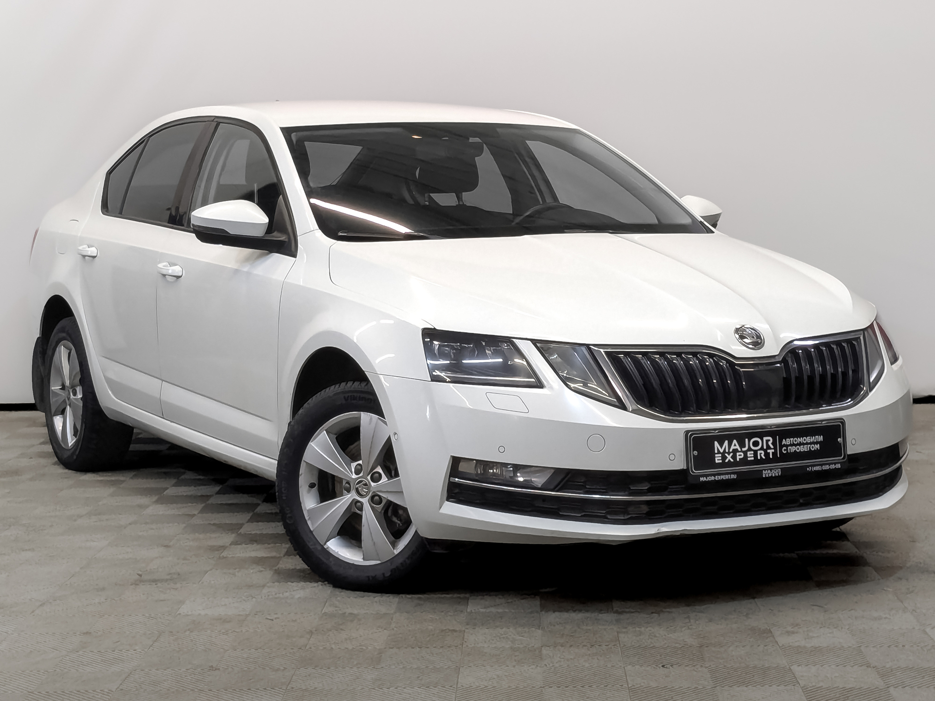 skoda octavia с пробегом