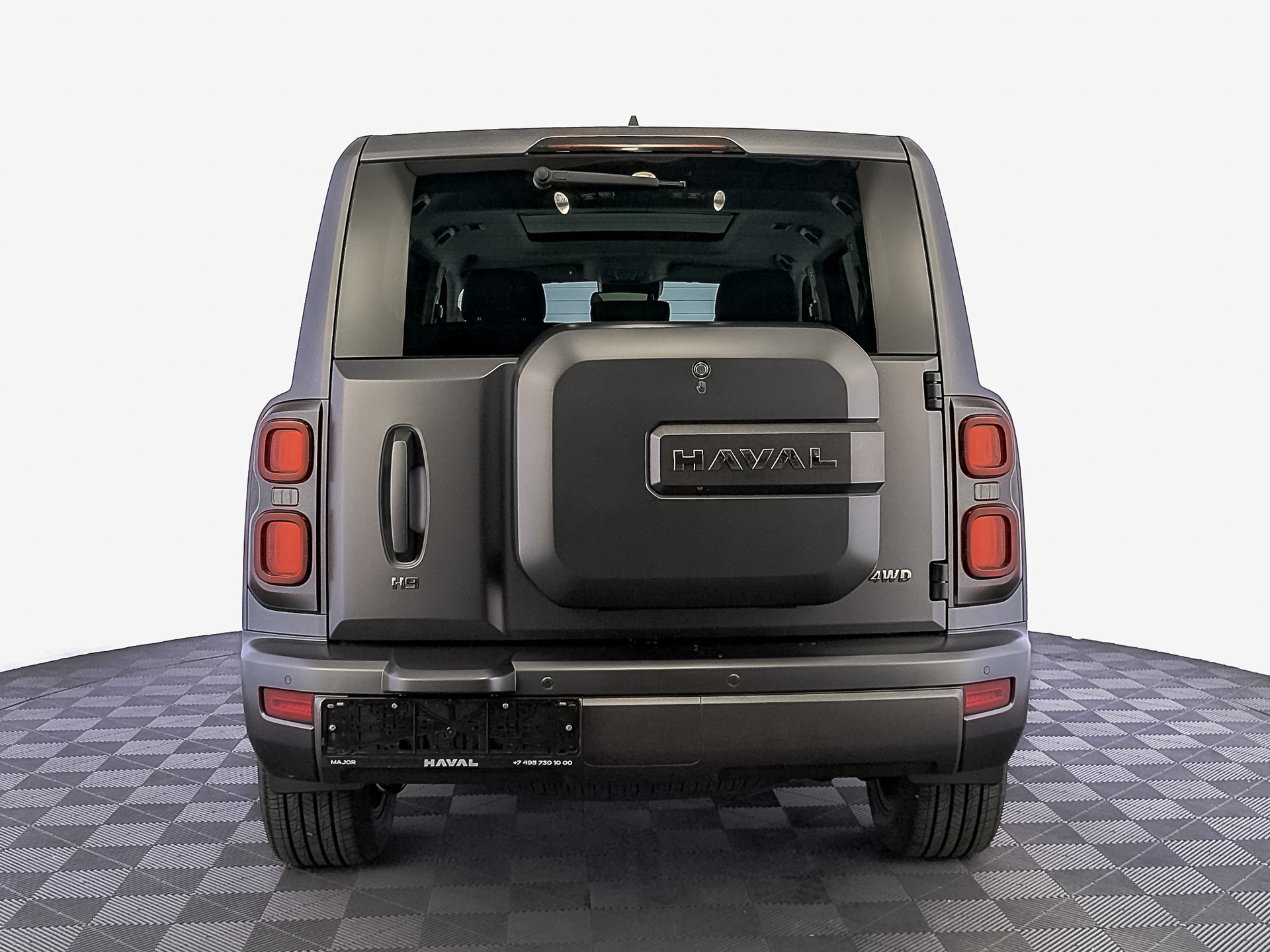 Фото Haval H9 Техно + 2.0T/218 8AT 4WD