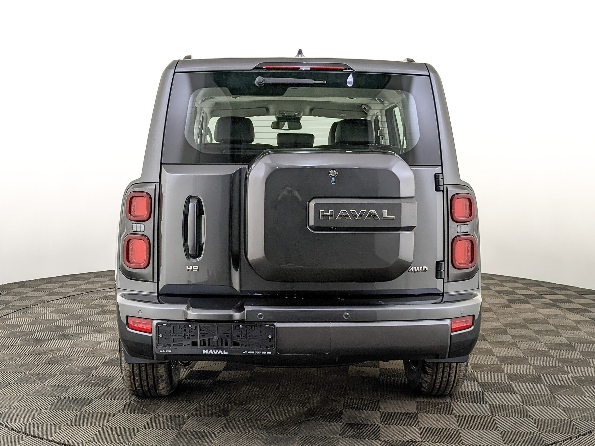 Фото Haval H9 Премиум 2.0T/218 8AT 4WD