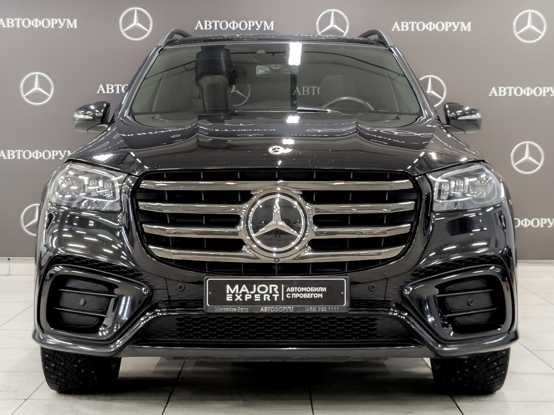 MERCEDES-BENZ GLS 3.00 (381 л.с), автомат, 2024, пробег 50 602 км