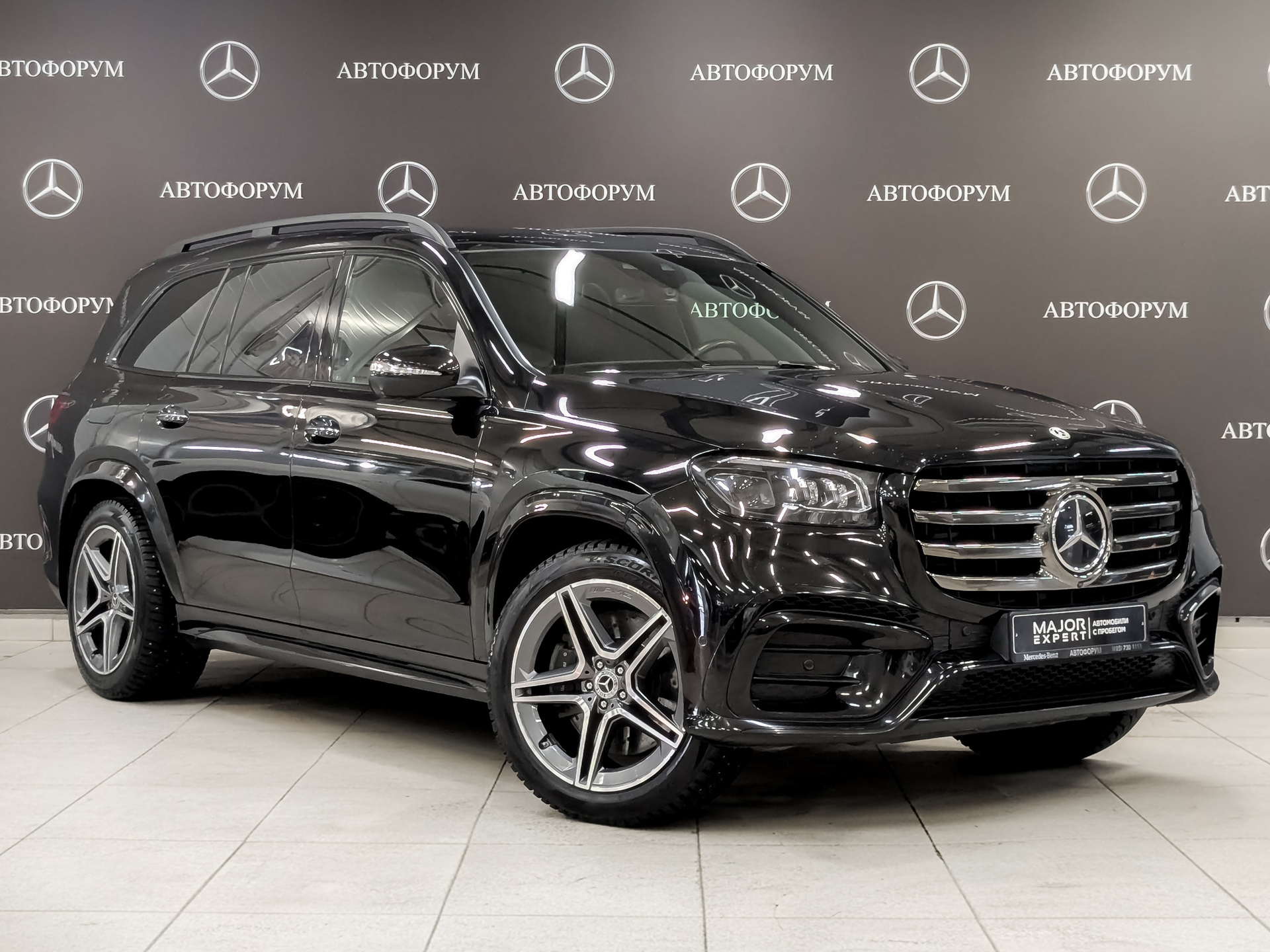 MERCEDES-BENZ GLS 3.00 (381 л.с), автомат, 2024, пробег 50 602 км