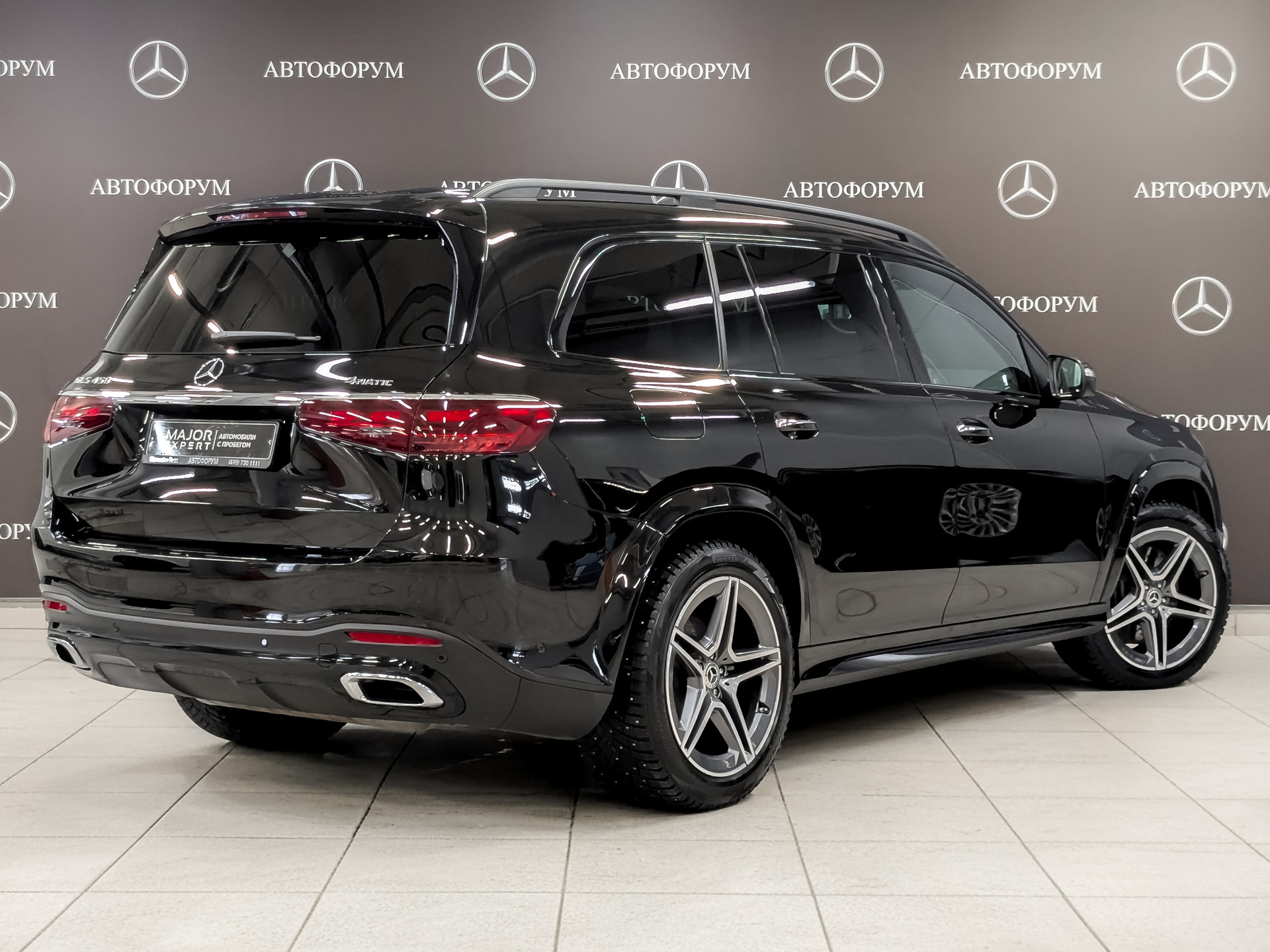 MERCEDES-BENZ GLS 3.00 (381 л.с), автомат, 2024, пробег 50 602 км