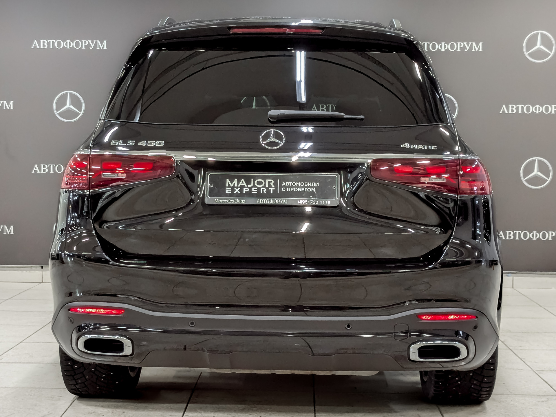 MERCEDES-BENZ GLS 3.00 (381 л.с), автомат, 2024, пробег 50 602 км