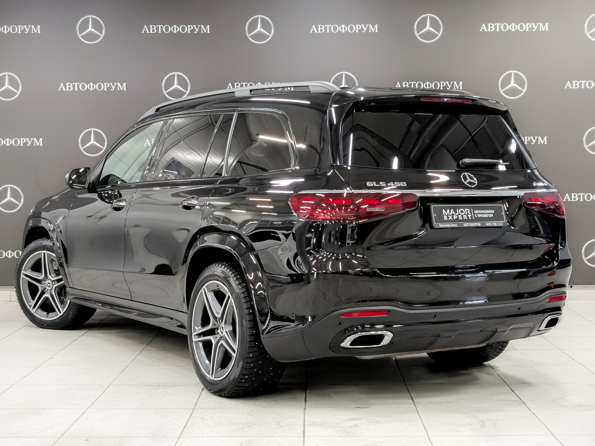 MERCEDES-BENZ GLS 3.00 (381 л.с), автомат, 2024, пробег 50 602 км