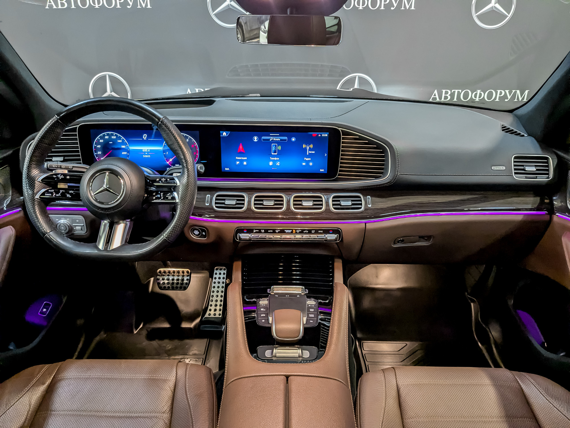 MERCEDES-BENZ GLS 3.00 (381 л.с), автомат, 2024, пробег 50 602 км