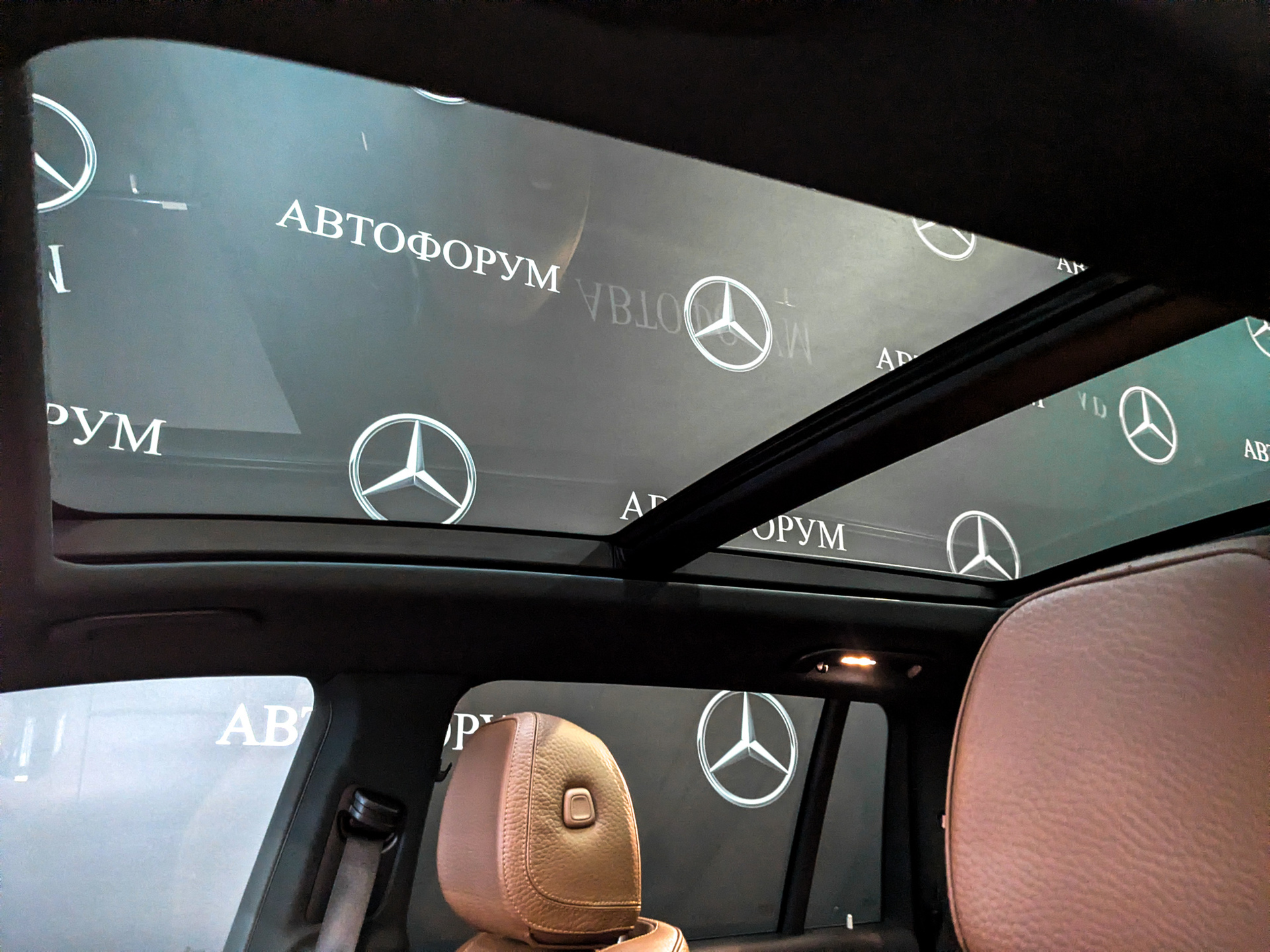 MERCEDES-BENZ GLS 3.00 (381 л.с), автомат, 2024, пробег 50 602 км