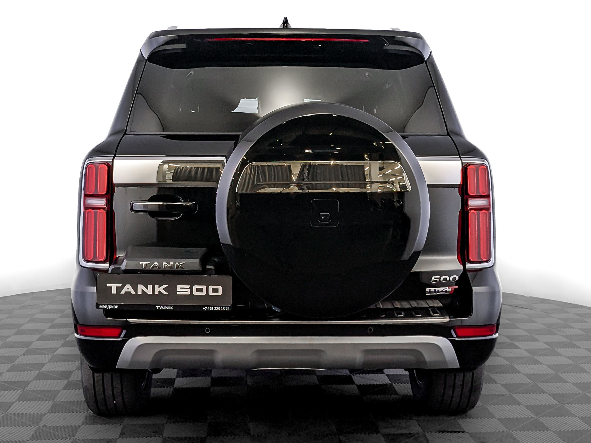 Фото Tank 500 Техно Премиум (Hi-Charge) 2.0H/299 9AT 37кВт 4WD