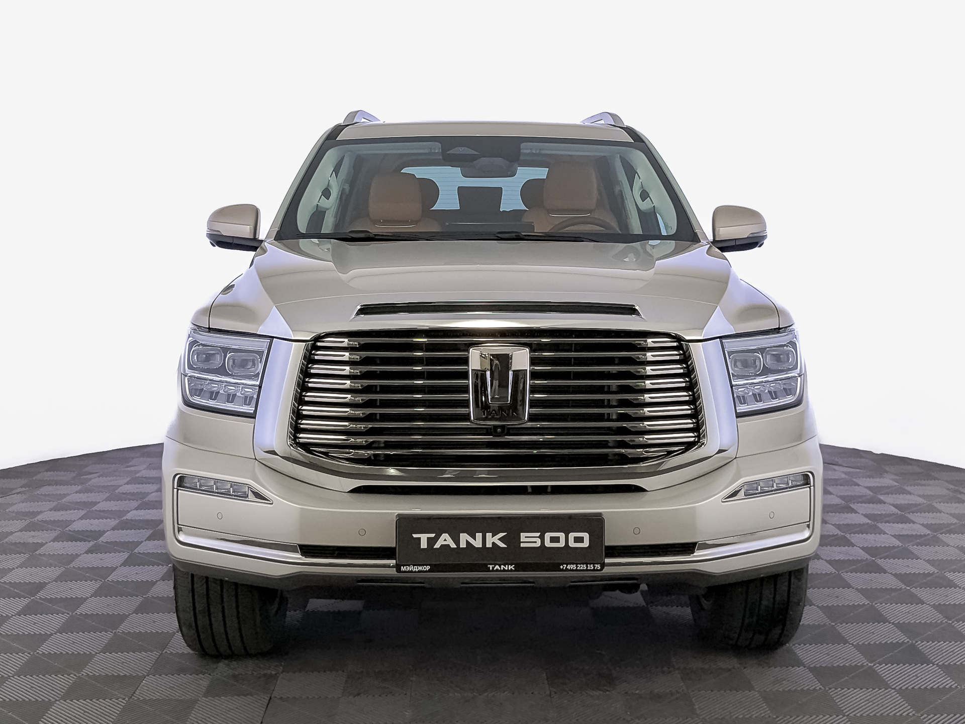 Фото Tank 500 Премиум (Premium) 3.0T/299 9AT 4WD