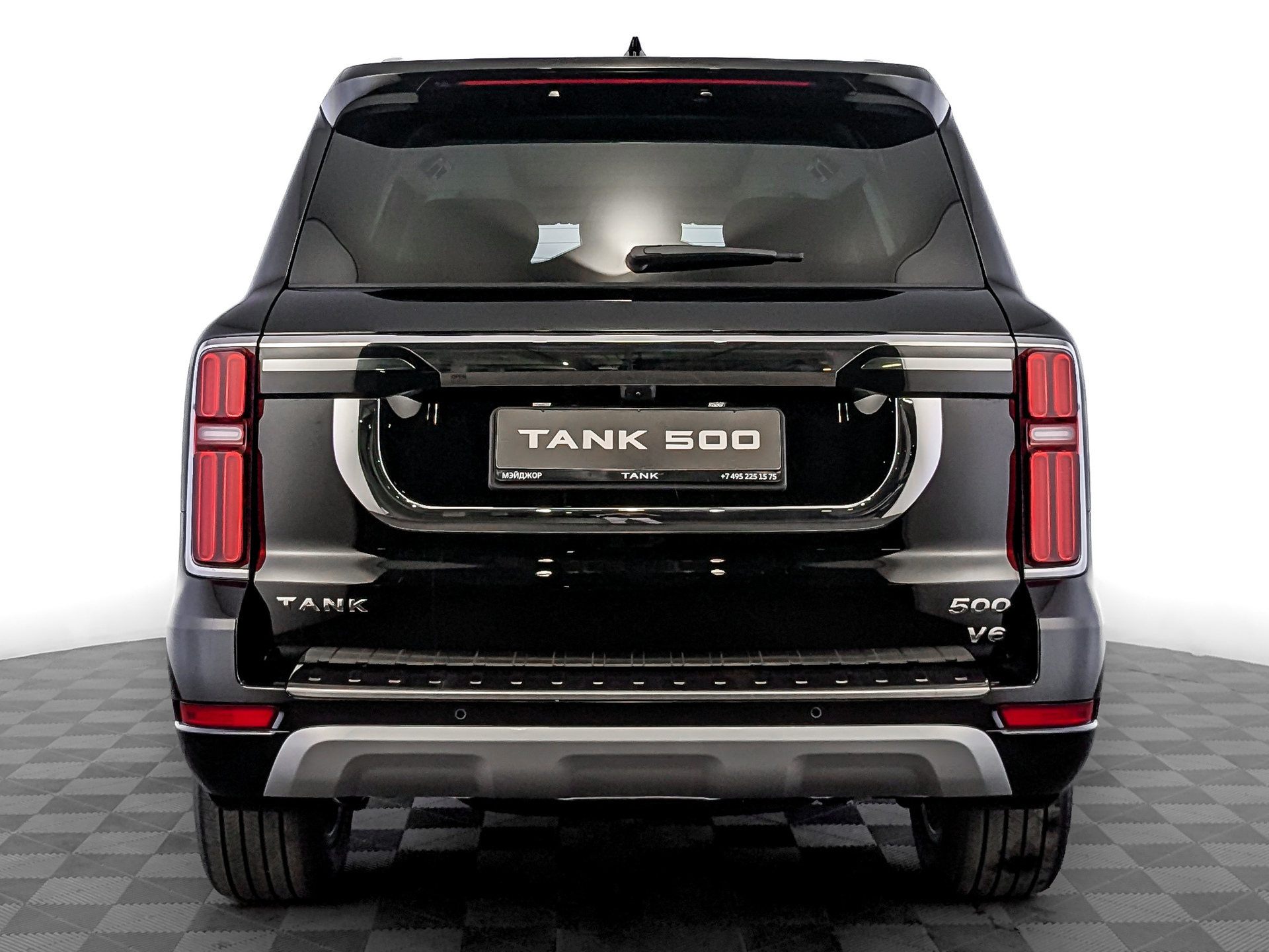 Фото Tank 500 Премиум (Premium) 3.0T/299 9AT 4WD