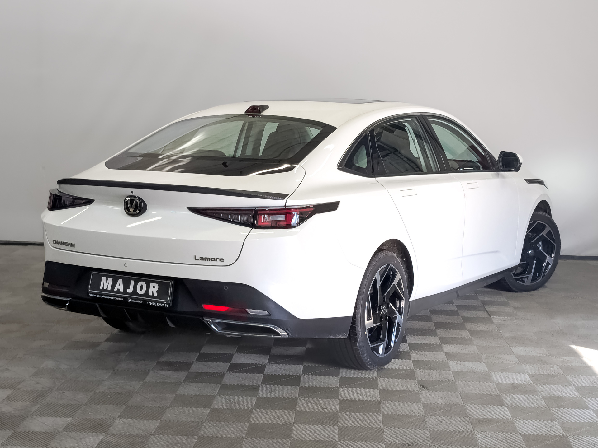 Фото Changan Lamore Техно 1.5T/181 7RT 4D