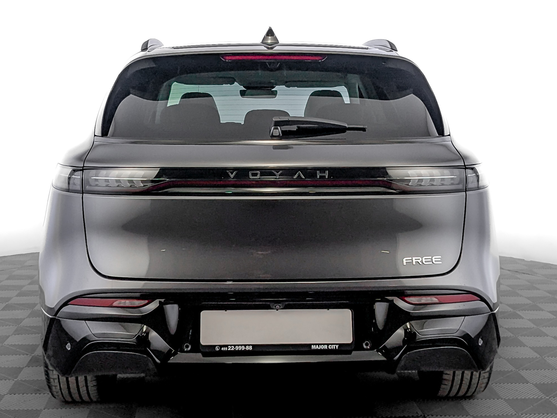 Фото Voyah Free FL EVR SPORT+ 1.5ELH/224 43кВт 4WD
