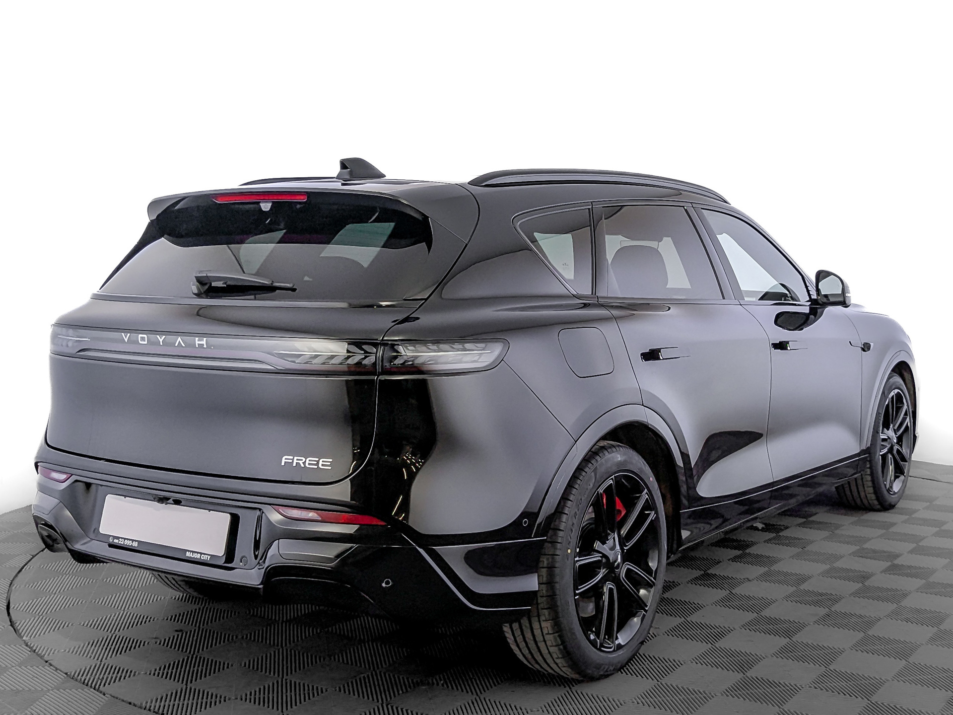 Фото Voyah Free FL EVR SPORT+ 1.5ELH/224 43кВт 4WD