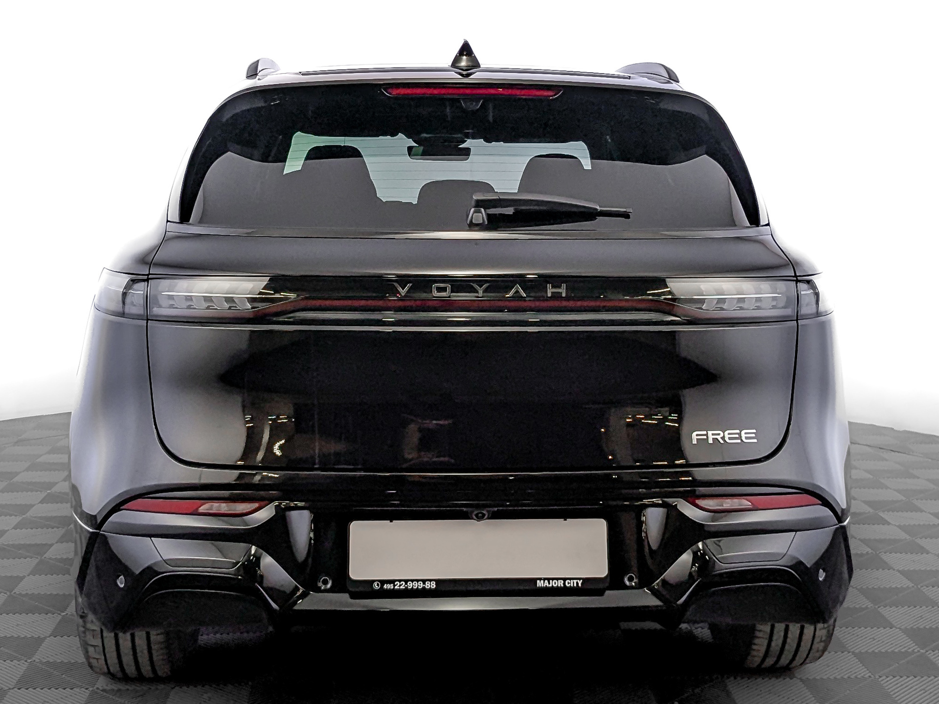 Фото Voyah Free FL EVR SPORT+ 1.5ELH/224 43кВт 4WD