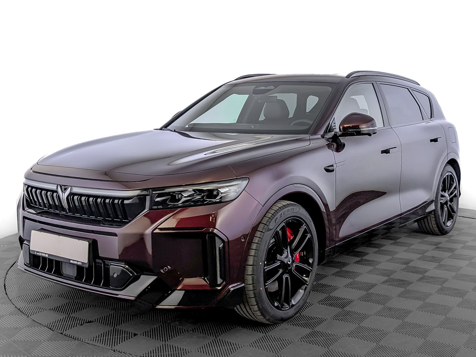 Фото Voyah Free FL EVR SPORT+ 1.5ELH/224 43кВт 4WD