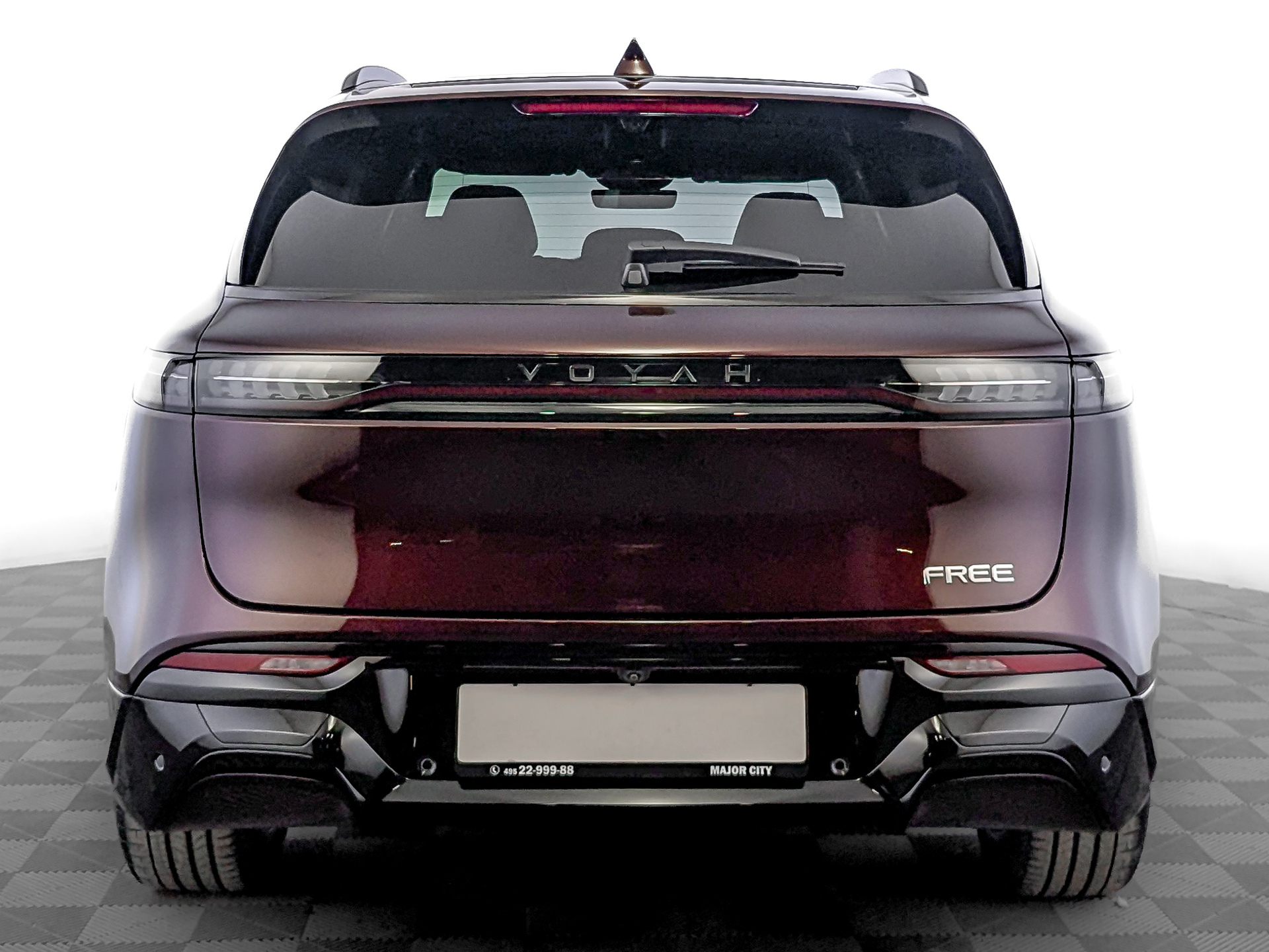 Фото Voyah Free FL EVR SPORT+ 1.5ELH/224 43кВт 4WD