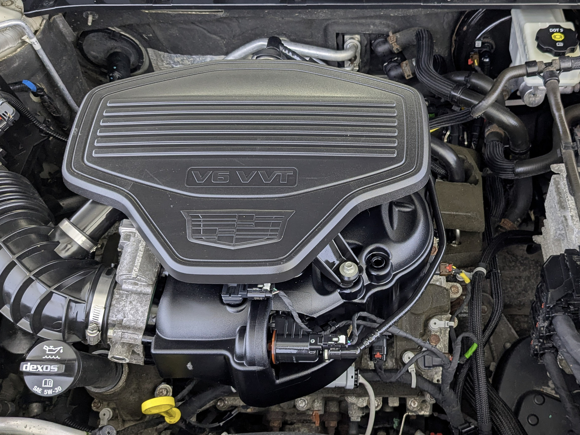 CADILLAC XT5 3.60 (314 л.с), автомат, 2016, пробег 106 240 км