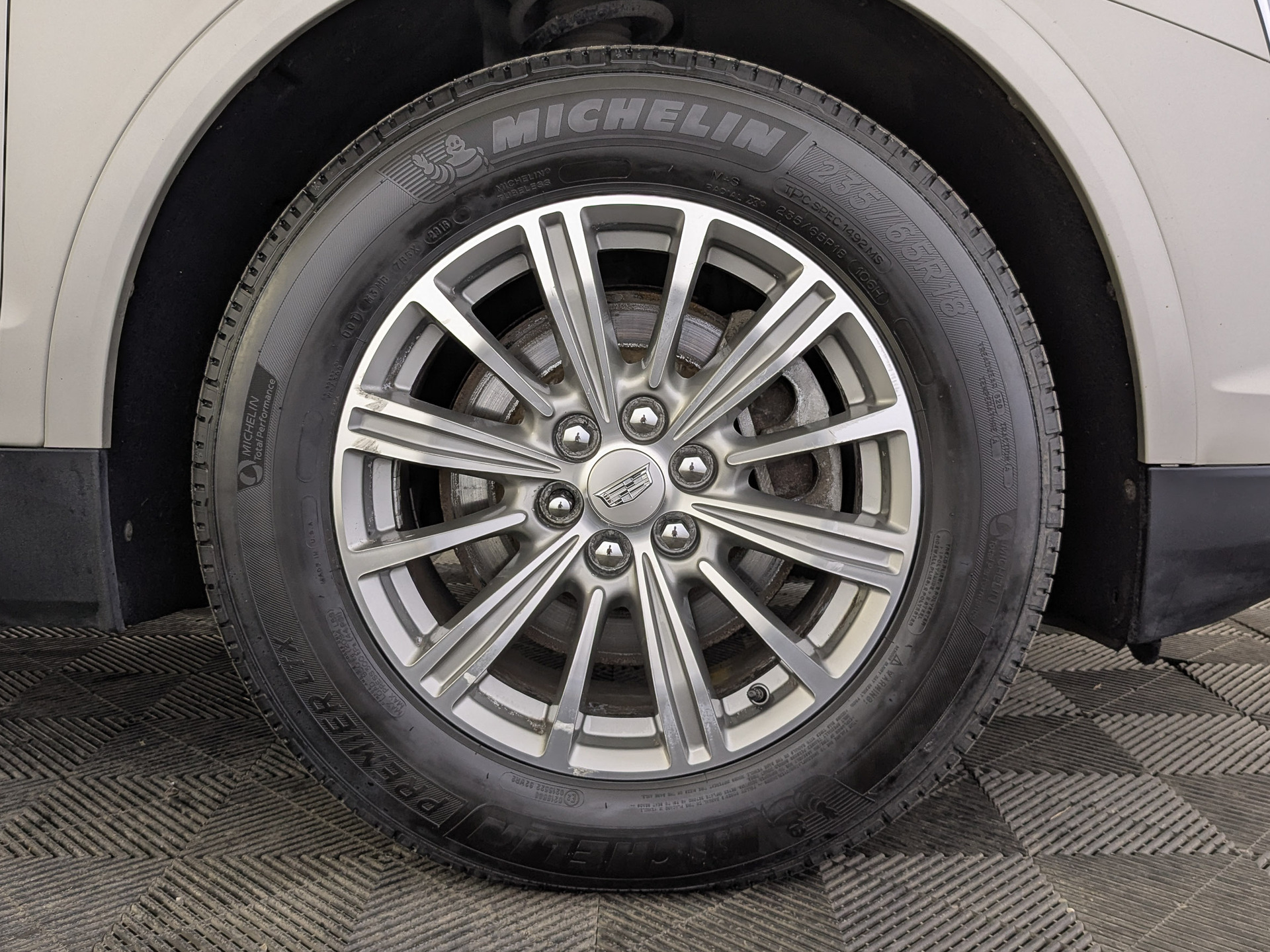 CADILLAC XT5 3.60 (314 л.с), автомат, 2016, пробег 106 240 км