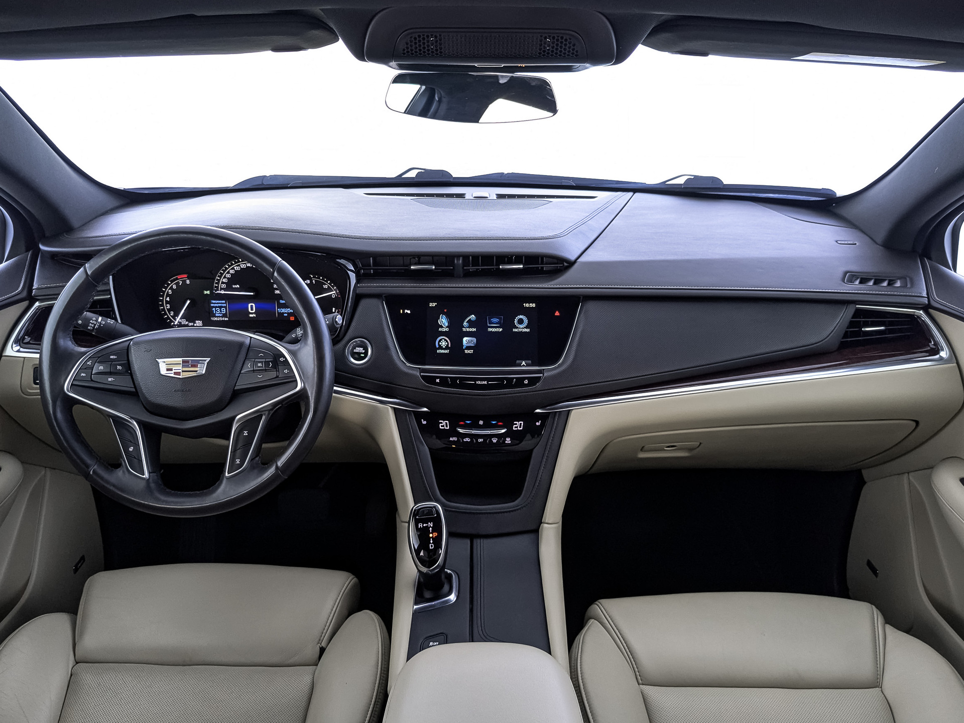 CADILLAC XT5 3.60 (314 л.с), автомат, 2016, пробег 106 240 км