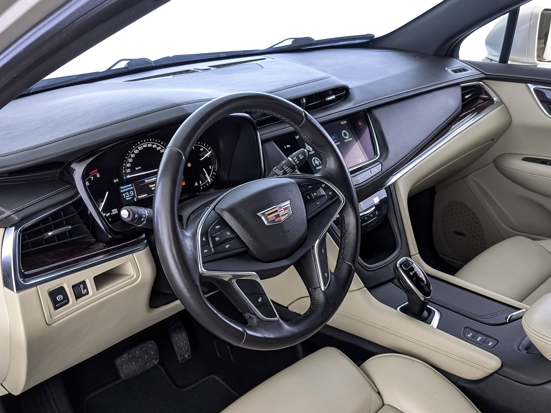 CADILLAC XT5 3.60 (314 л.с), автомат, 2016, пробег 106 240 км