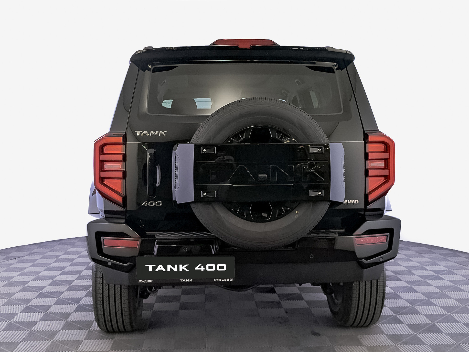 Фото Tank 400 Премиум (Premium) 2.0T/245 9AT 4WD