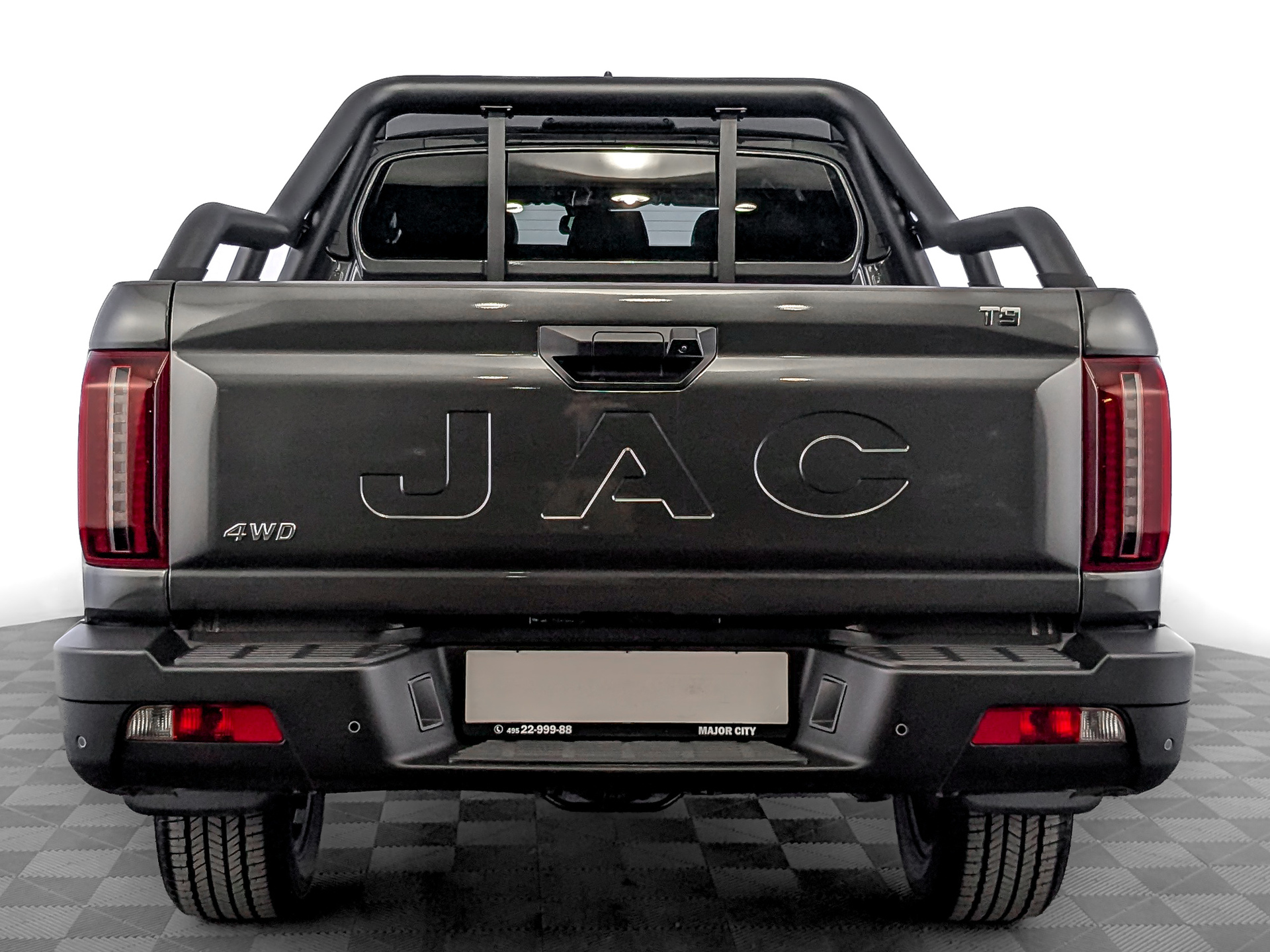 Фото JAC T9 Урбан 2.0Т/224 8AT 4П