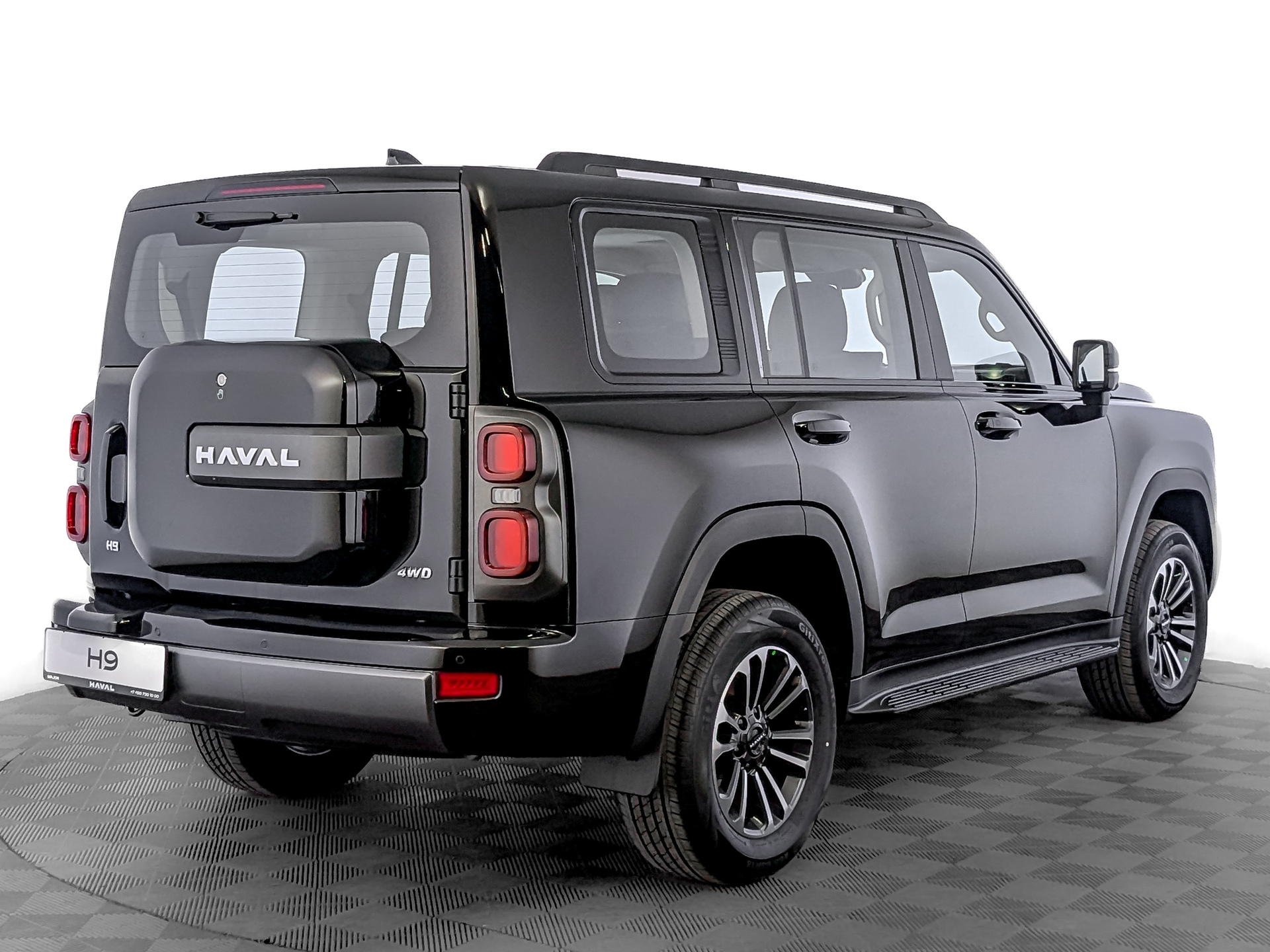 Фото Haval H9 Премиум 2.0T/218 8AT 4WD