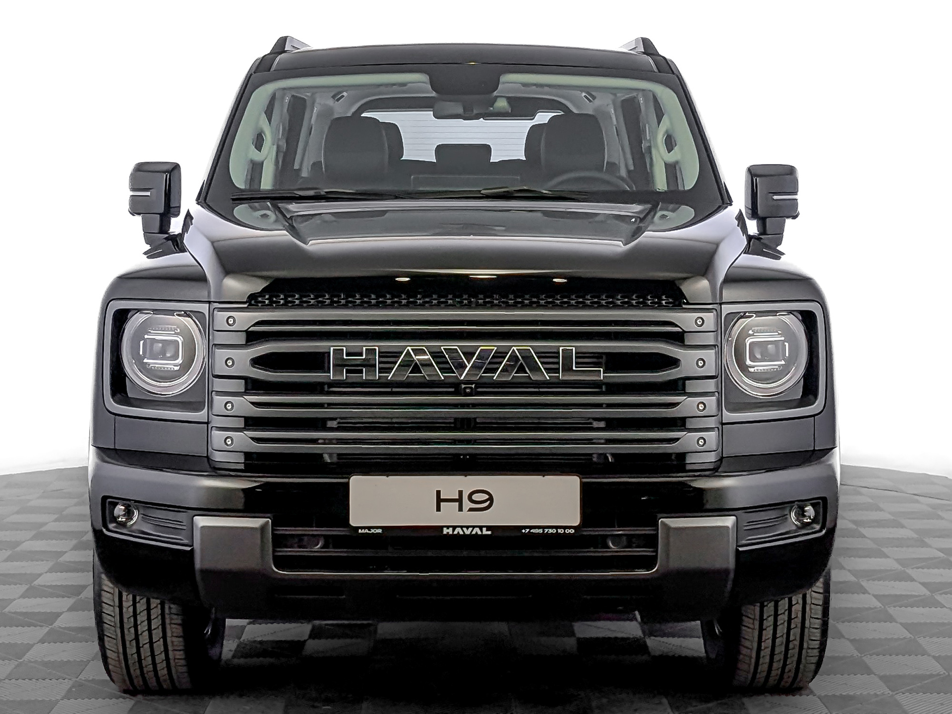 Фото Haval H9 Премиум 2.0T/218 8AT 4WD