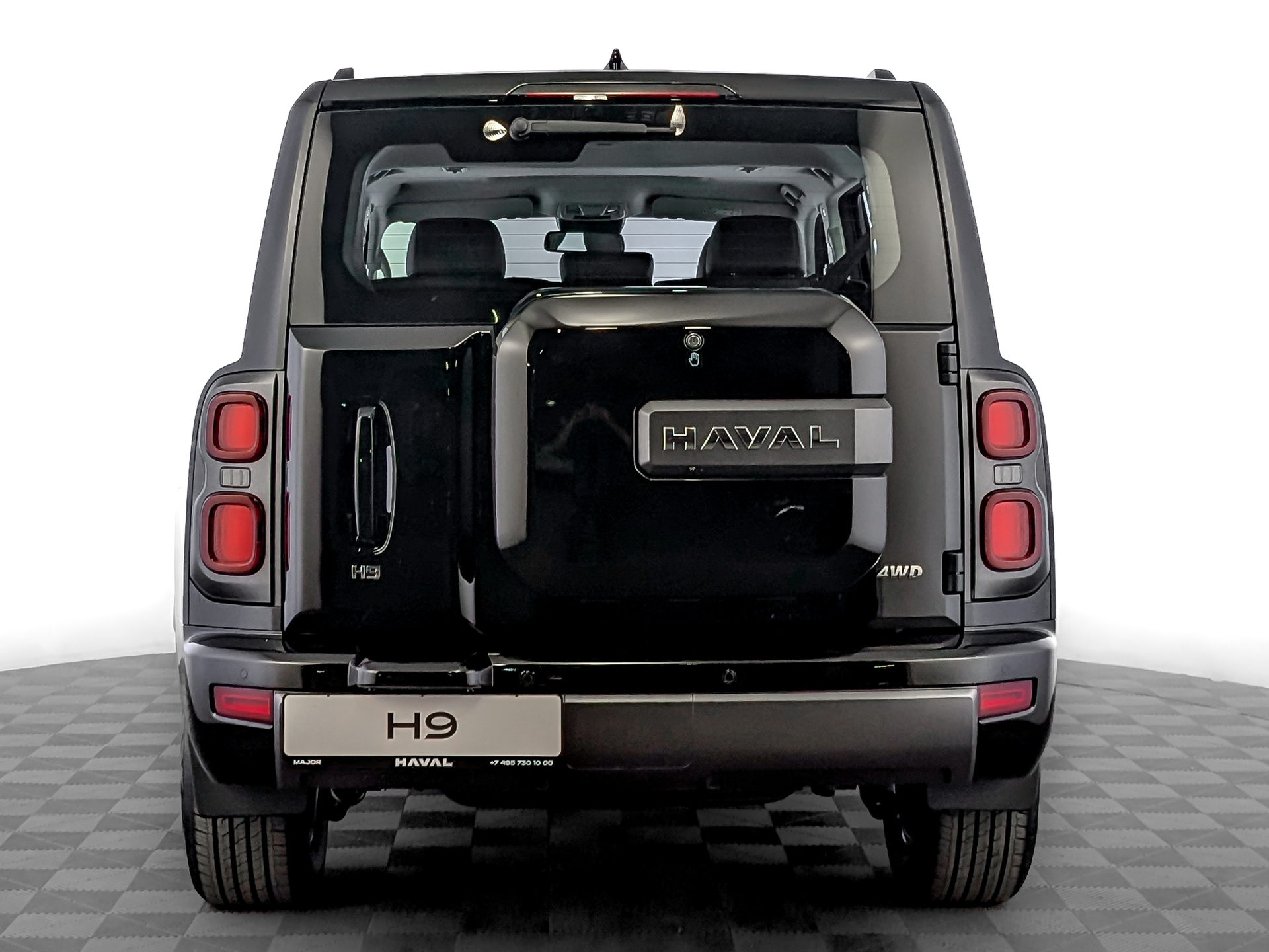 Фото Haval H9 Премиум 2.0T/218 8AT 4WD