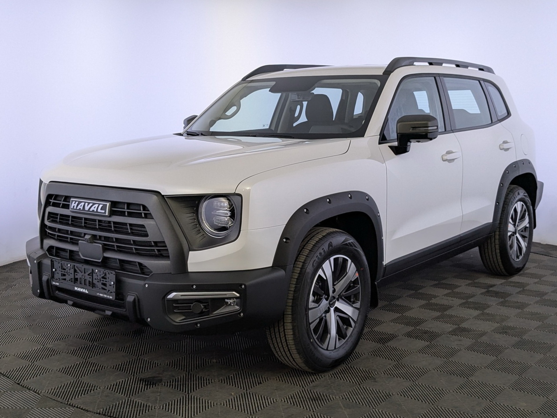 Фото Haval Dargo X Оптимум 2.0T/192 7RT 4WD