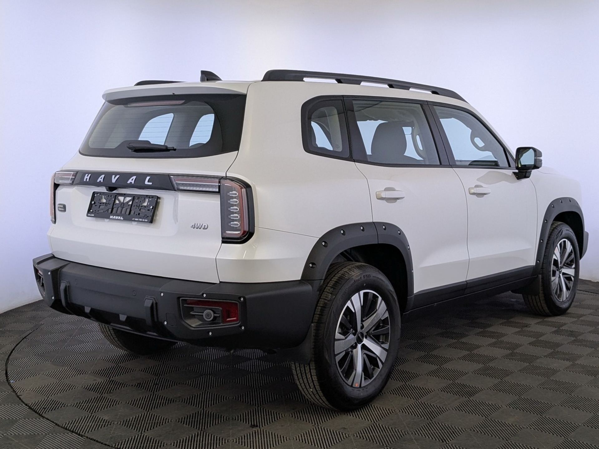 Фото Haval Dargo X Оптимум 2.0T/192 7RT 4WD