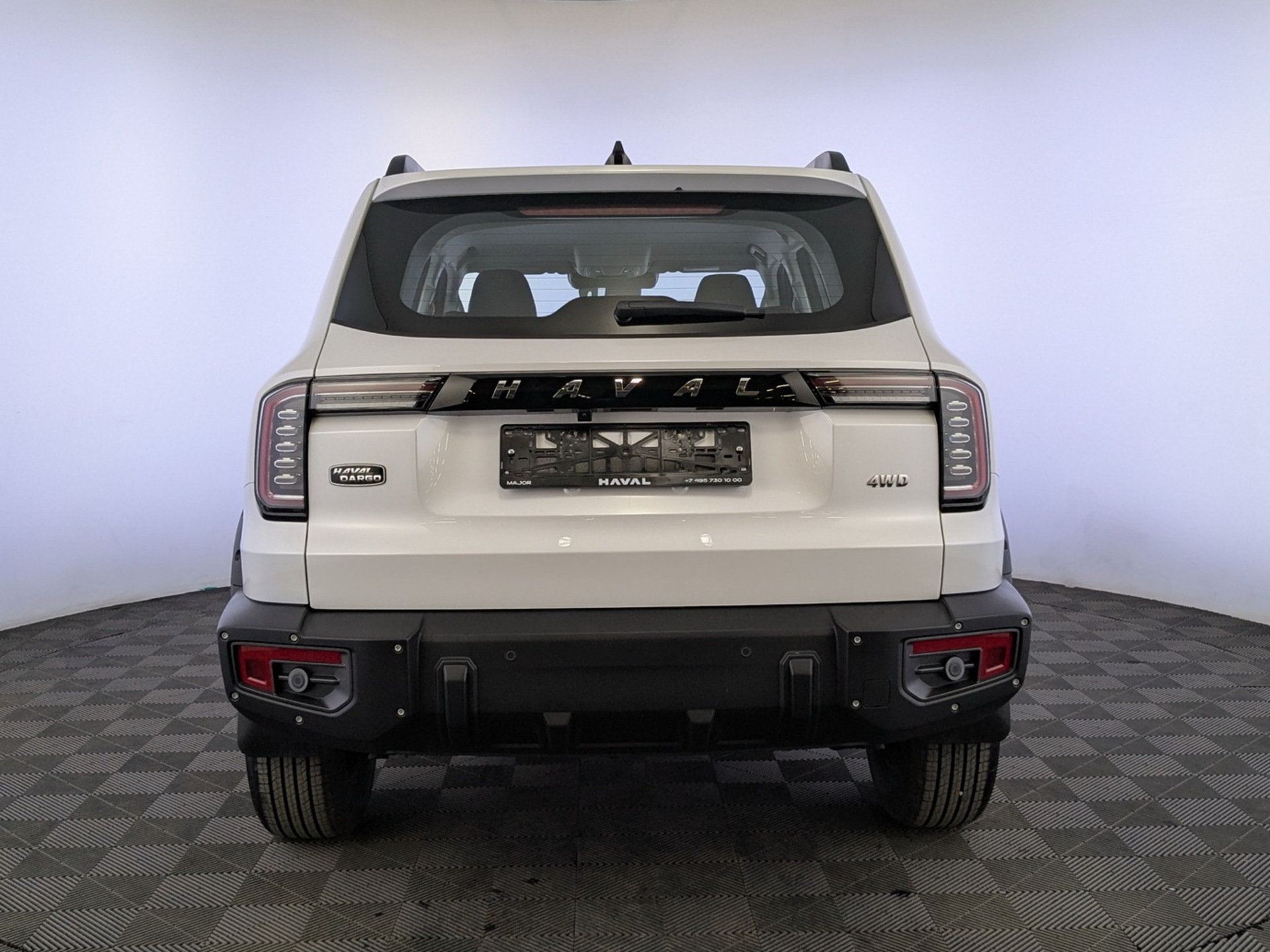 Фото Haval Dargo X Оптимум 2.0T/192 7RT 4WD