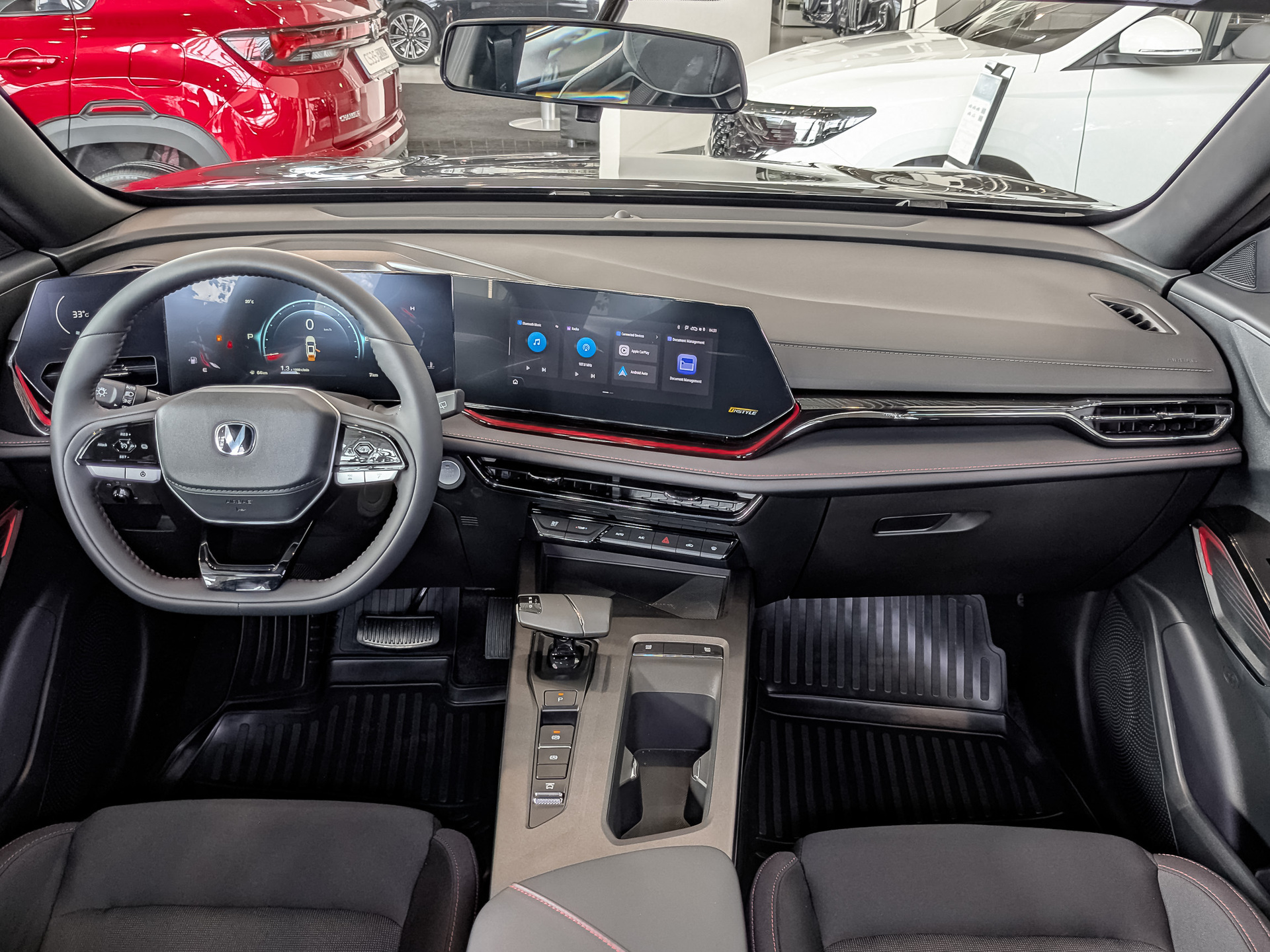 Фото Changan CS35 MAX Комфорт 1.5T/147 7RT Передний привод